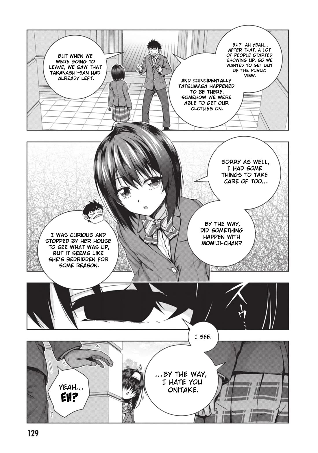 Iroha Ni ho ERO Chapter 24 page 22 - Chapter 24: Swimming In The Sea During The Winter Is Banned