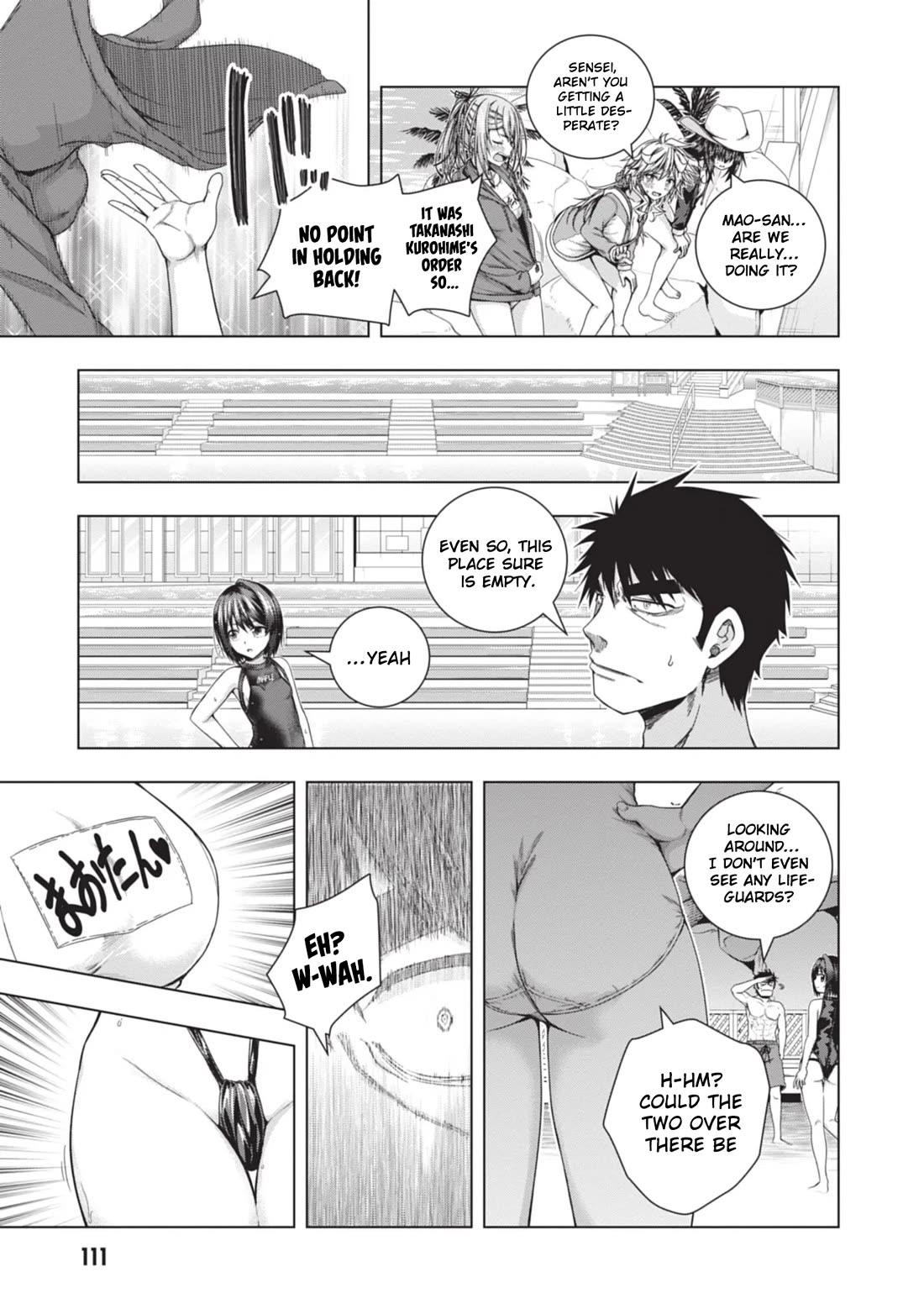 Iroha Ni ho ERO Chapter 24 page 5 - Chapter 24: Swimming In The Sea During The Winter Is Banned