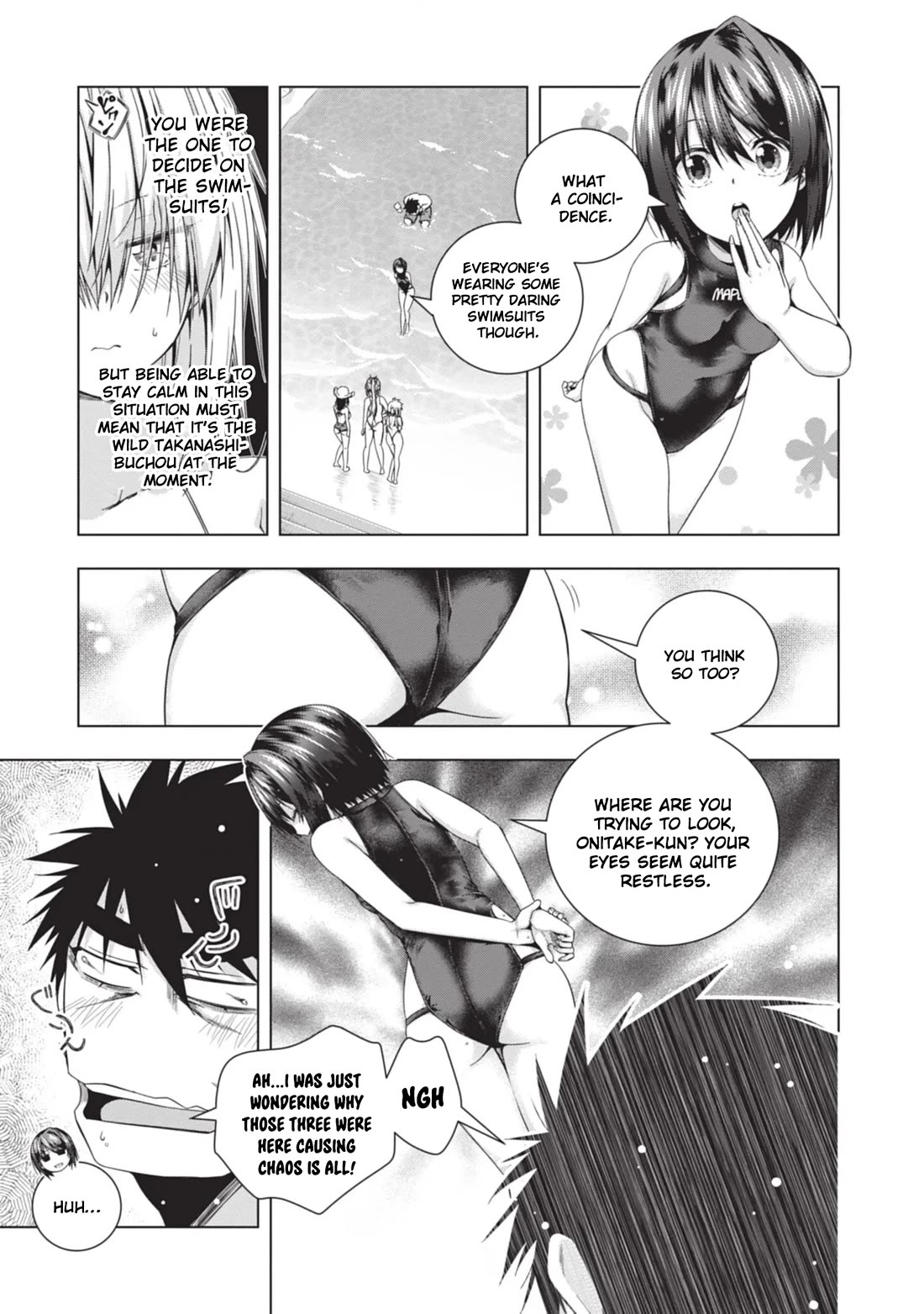 Iroha Ni ho ERO Chapter 24 page 7 - Chapter 24: Swimming In The Sea During The Winter Is Banned