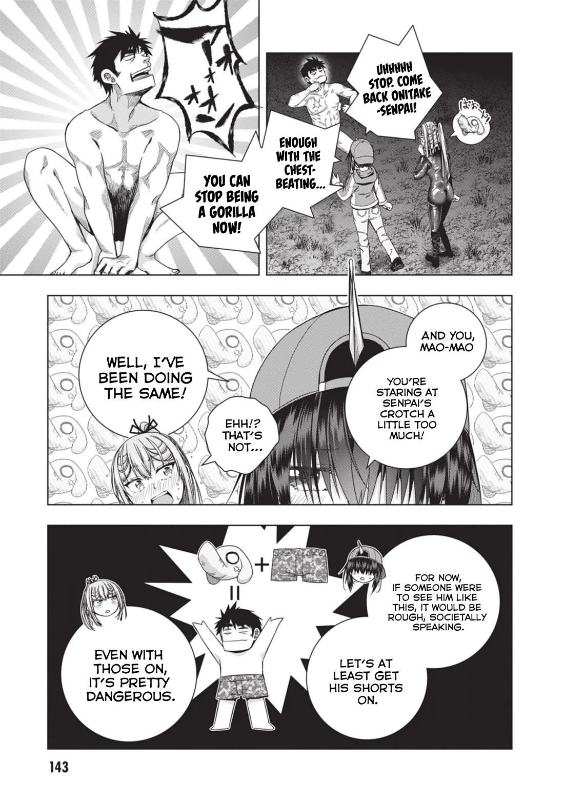Iroha Ni ho ERO Chapter 25 page 12 - Chapter 25: The Actual Lie