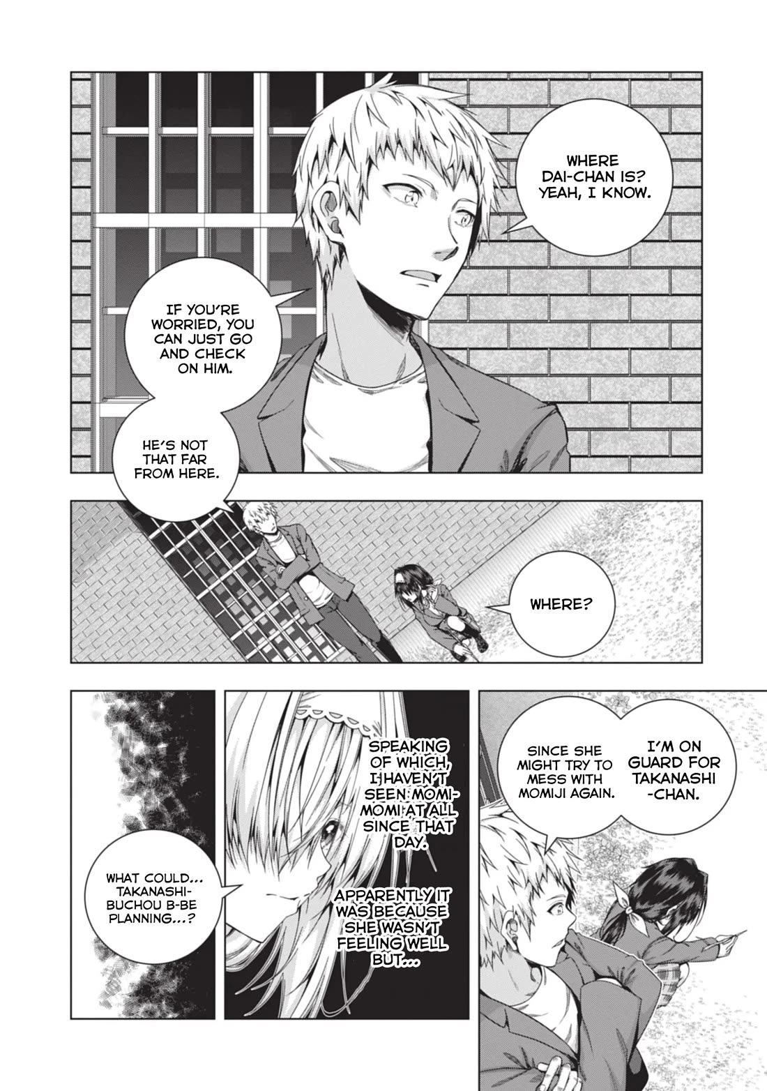 Iroha Ni ho ERO Chapter 25 page 2 - Chapter 25: The Actual Lie