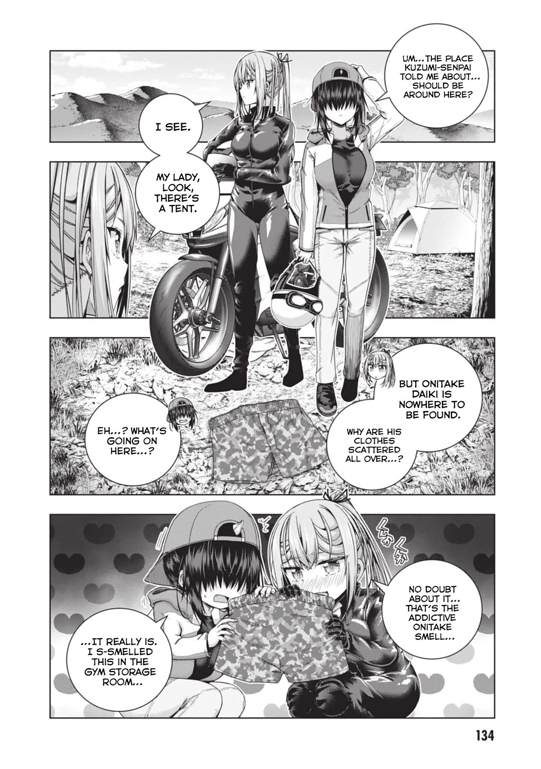 Iroha Ni ho ERO Chapter 25 page 4 - Chapter 25: The Actual Lie