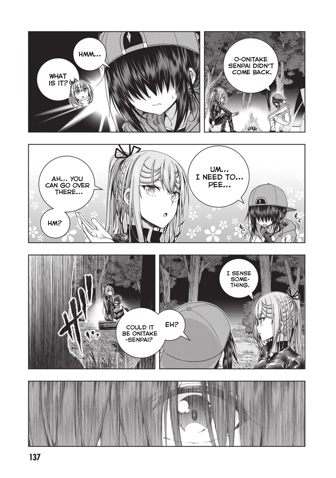 Iroha Ni ho ERO Chapter 25 page 7 - Chapter 25: The Actual Lie