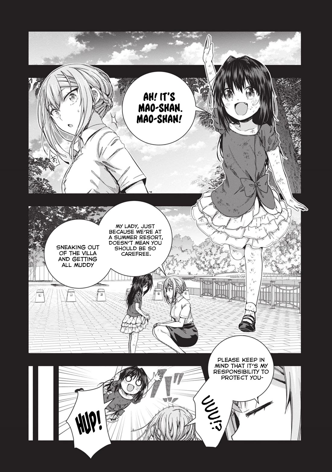 Iroha Ni ho ERO Chapter 26 page 10 - Chapter 26: Sentimental Diary