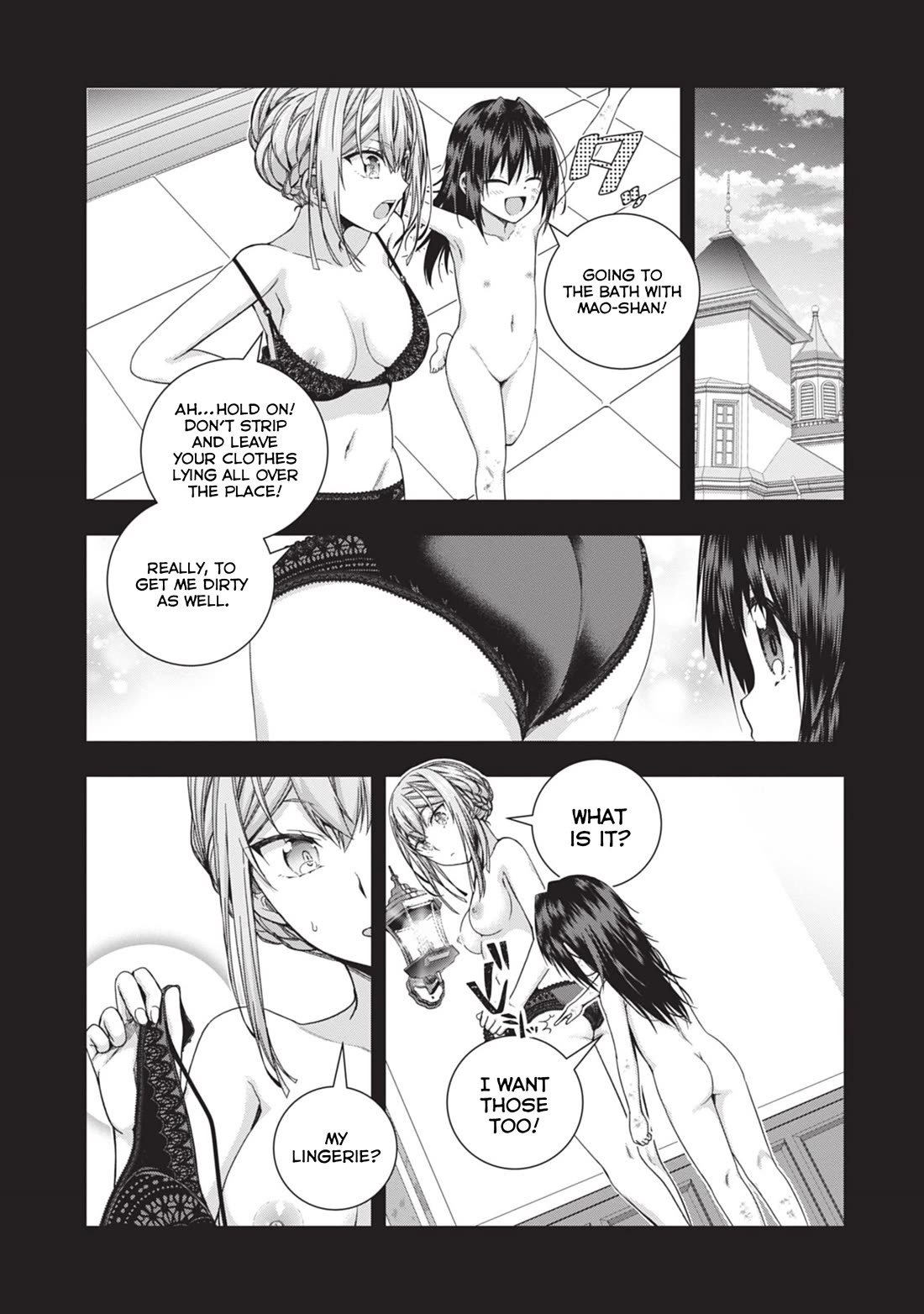 Iroha Ni ho ERO Chapter 26 page 11 - Chapter 26: Sentimental Diary