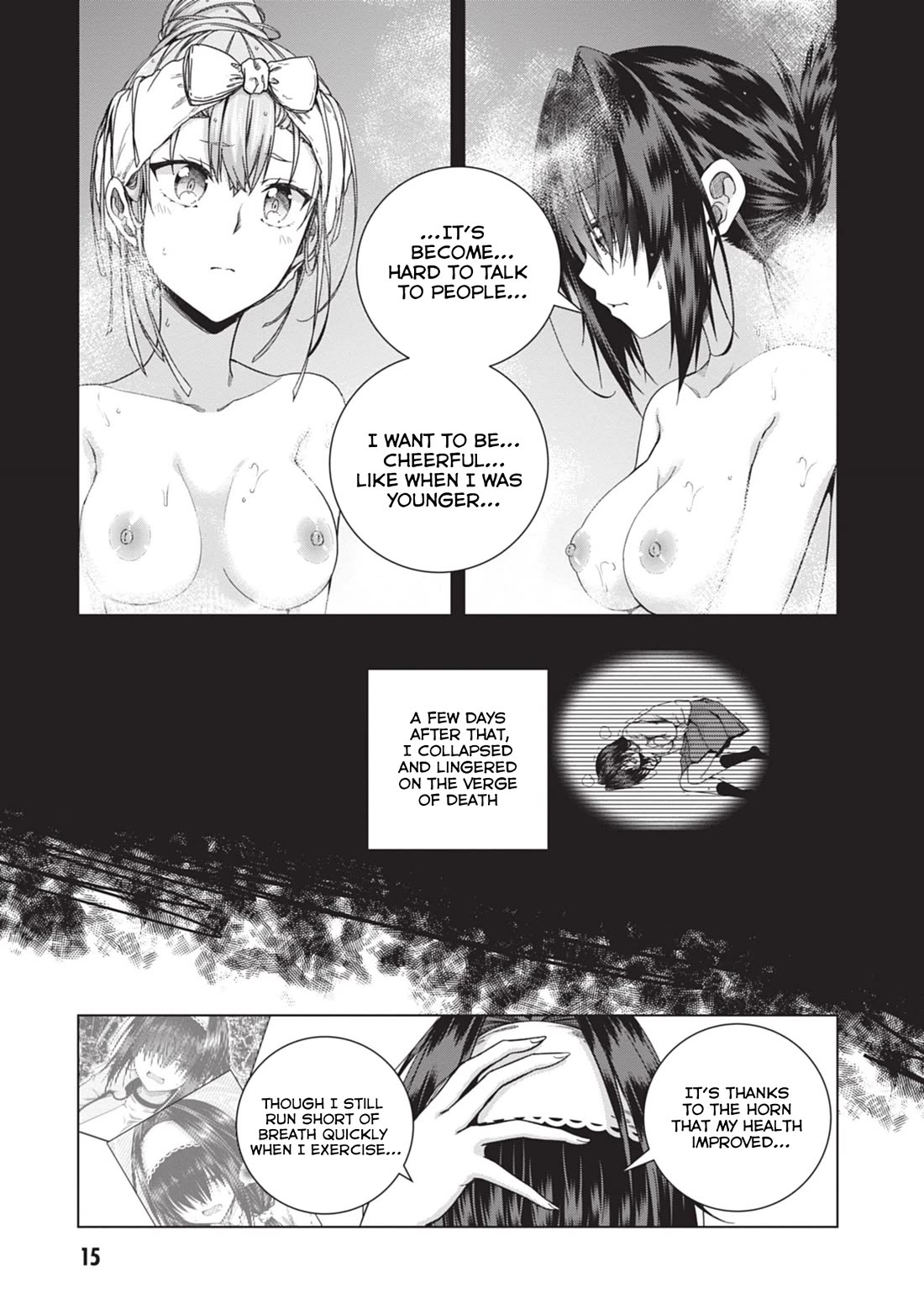 Iroha Ni ho ERO Chapter 26 page 16 - Chapter 26: Sentimental Diary