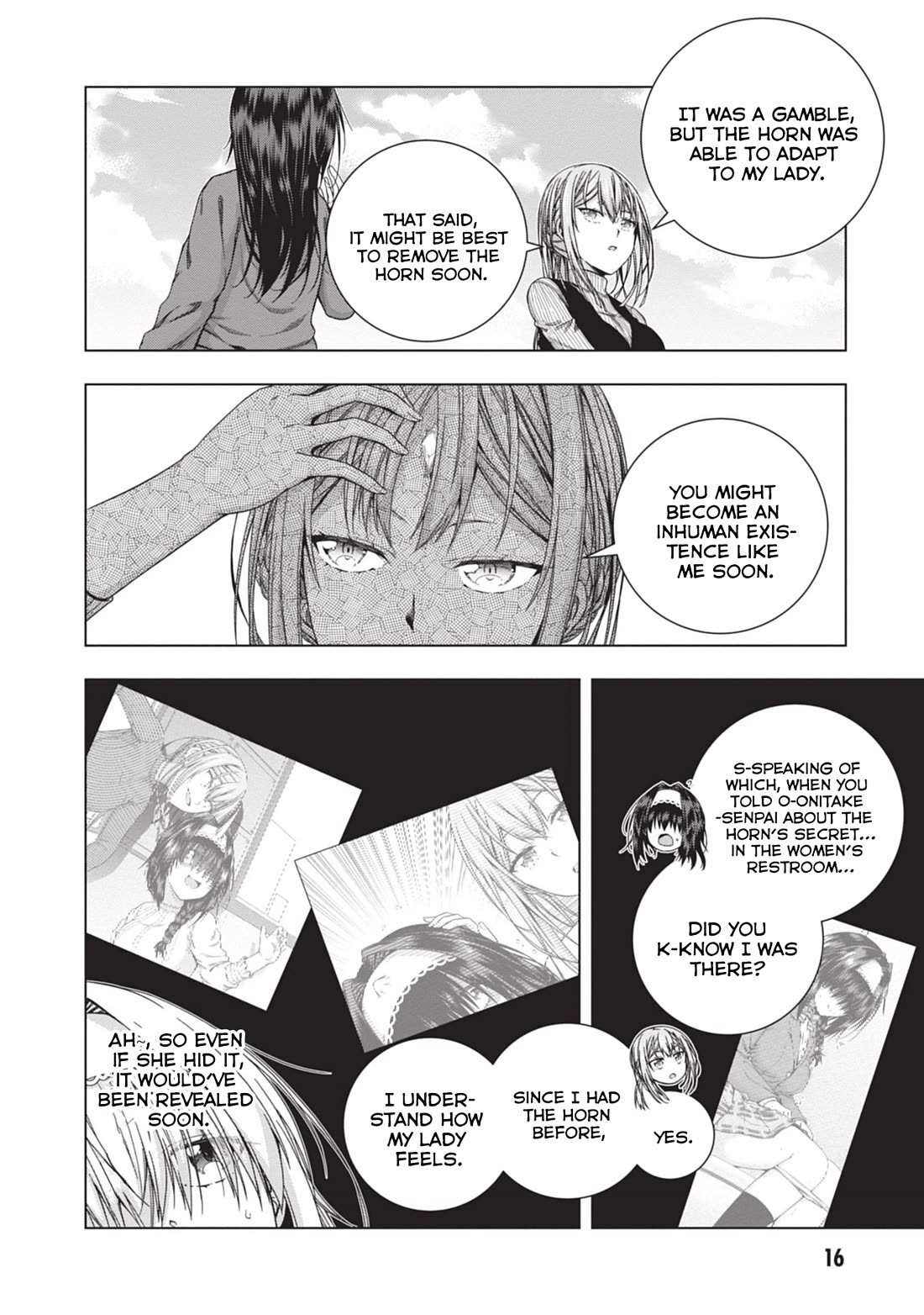 Iroha Ni ho ERO Chapter 26 page 17 - Chapter 26: Sentimental Diary