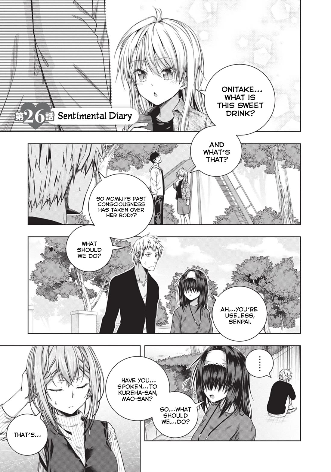 Iroha Ni ho ERO Chapter 26 page 4 - Chapter 26: Sentimental Diary