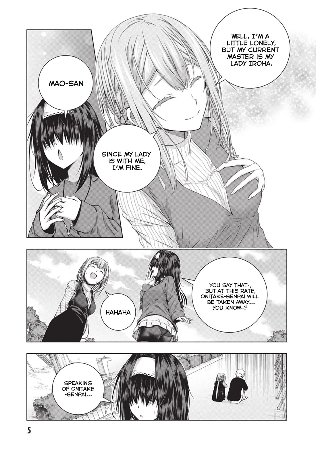 Iroha Ni ho ERO Chapter 26 page 6 - Chapter 26: Sentimental Diary