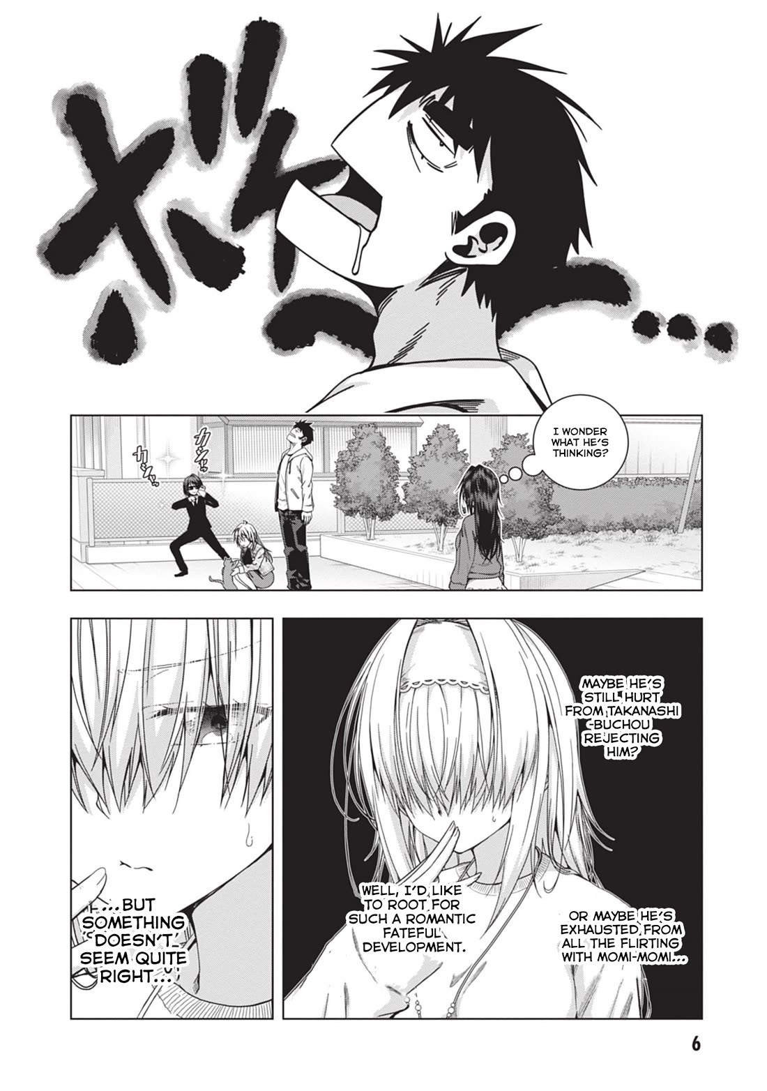 Iroha Ni ho ERO Chapter 26 page 7 - Chapter 26: Sentimental Diary