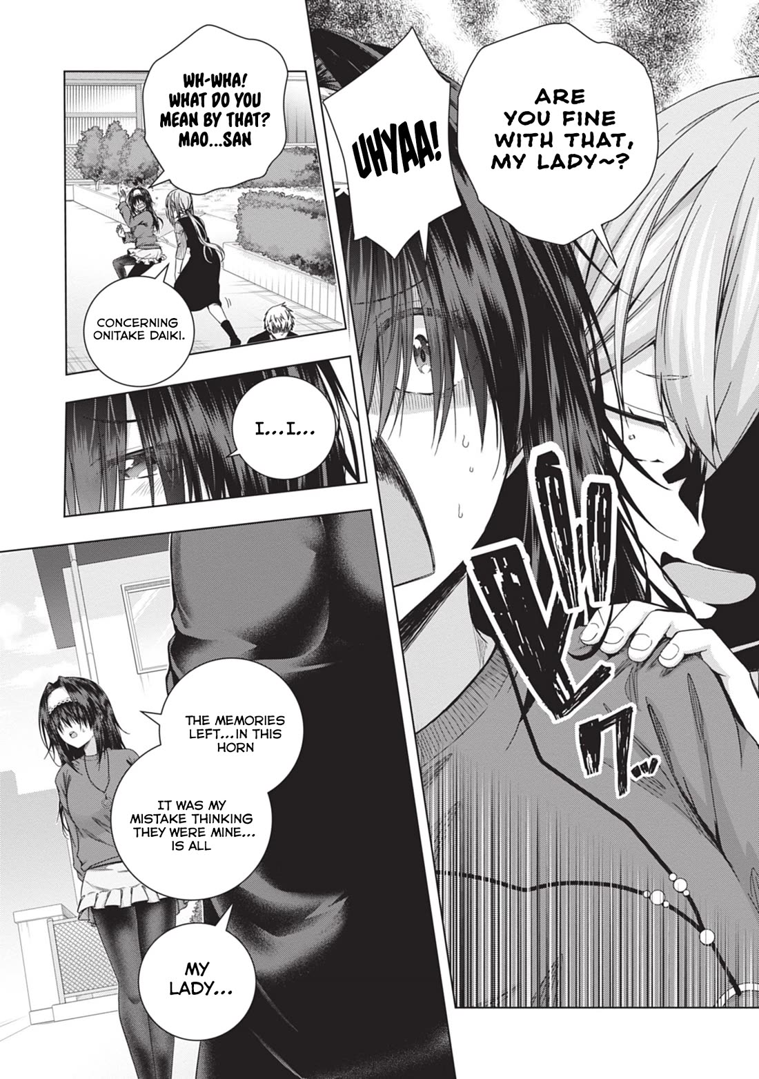 Iroha Ni ho ERO Chapter 26 page 8 - Chapter 26: Sentimental Diary