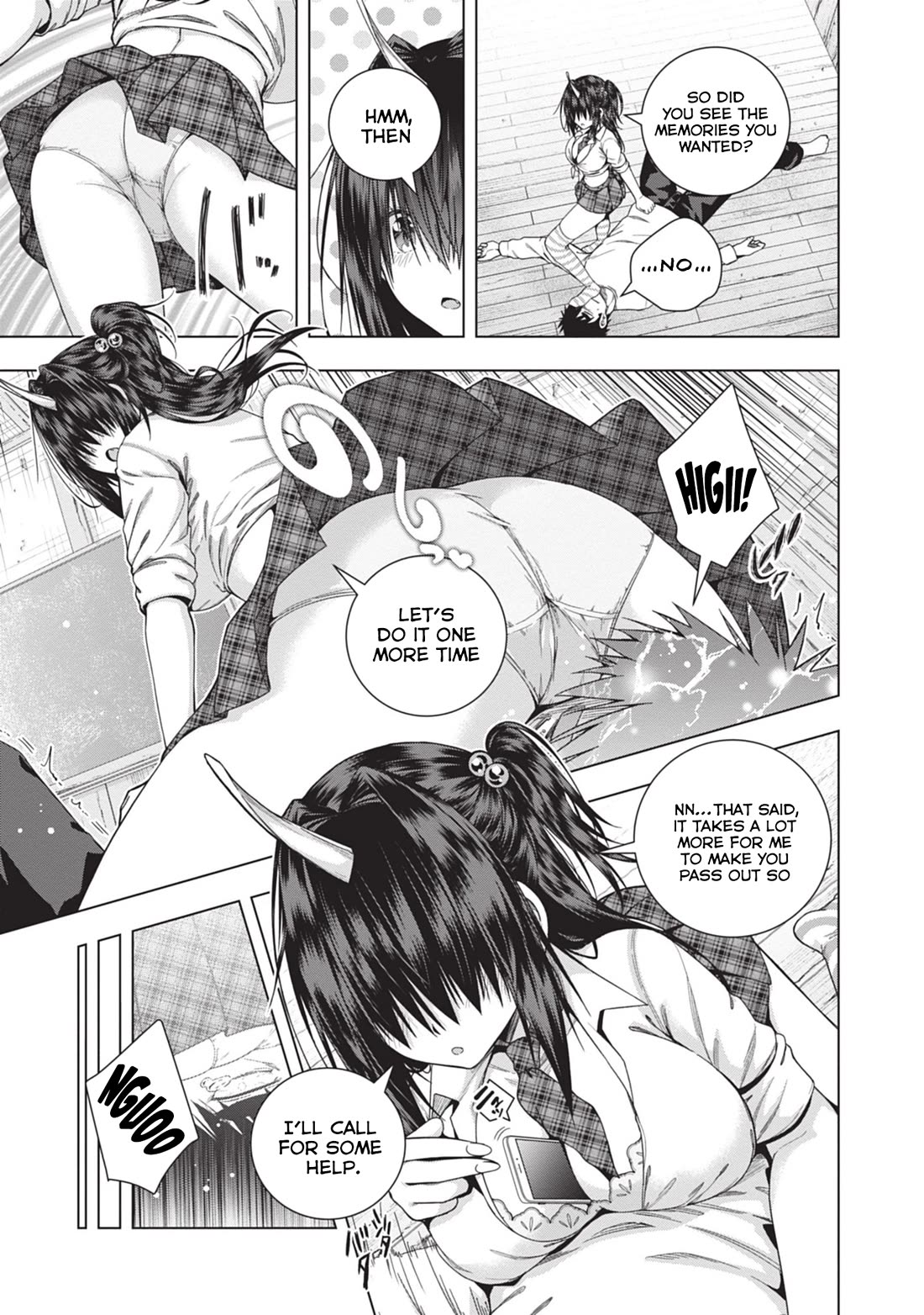 Iroha Ni ho ERO Chapter 27 page 3 - Chapter 27: HURRY GO ROUND