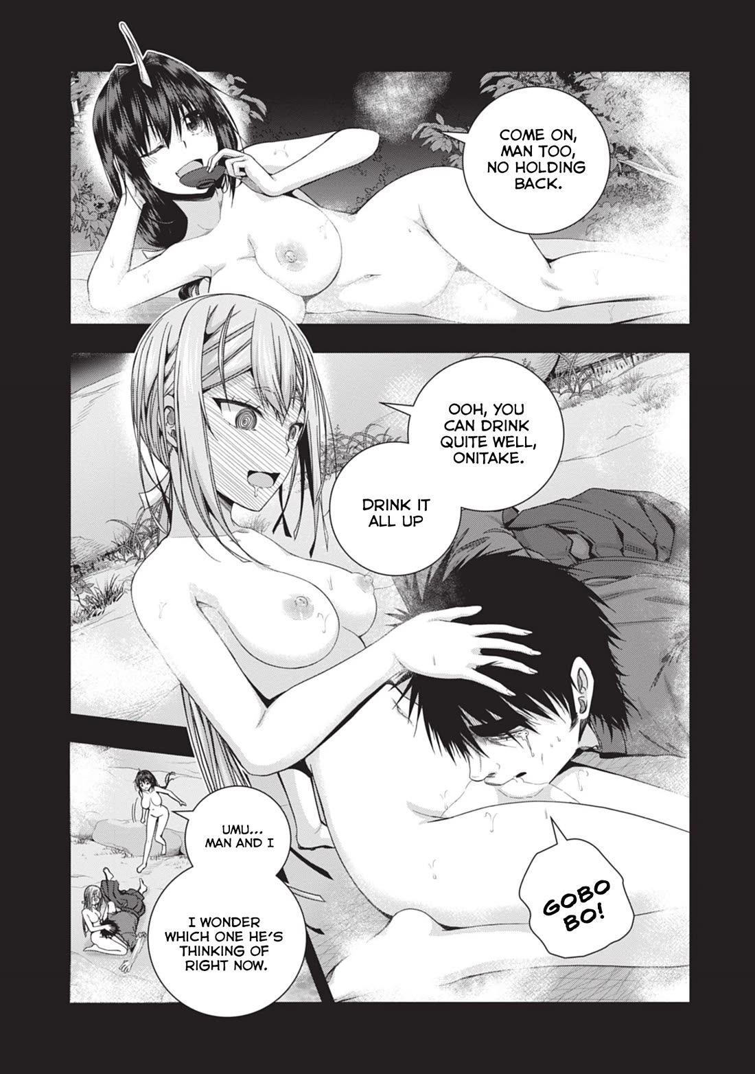 Iroha Ni ho ERO Chapter 27 page 4 - Chapter 27: HURRY GO ROUND