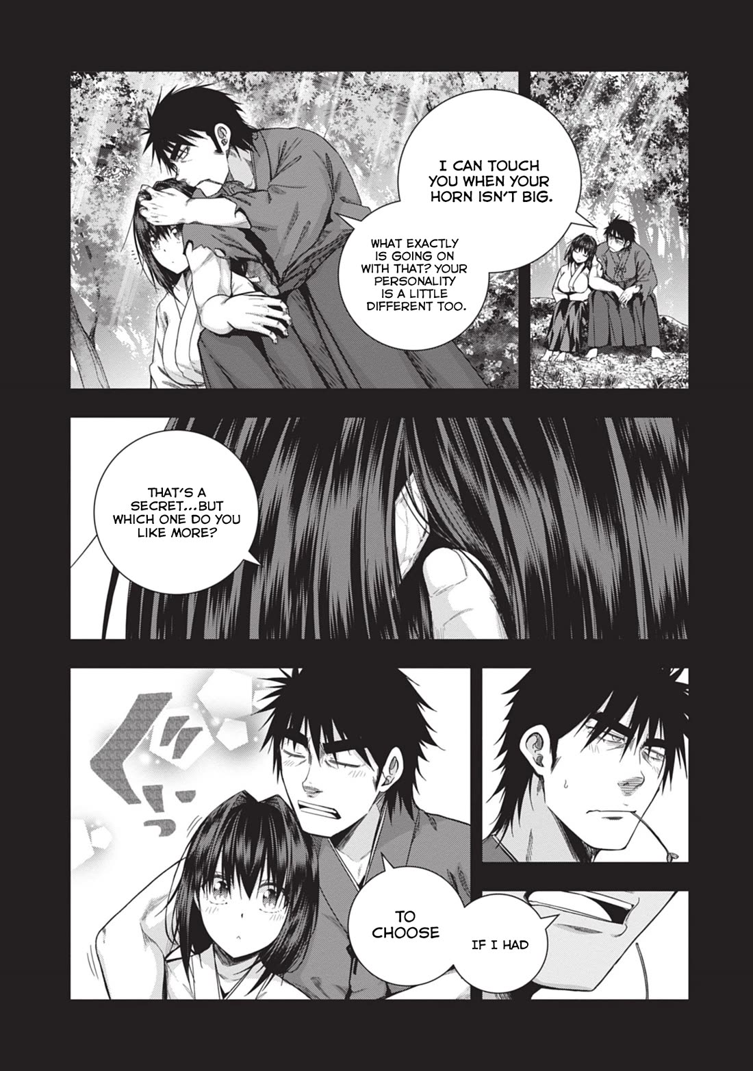 Iroha Ni ho ERO Chapter 27 page 8 - Chapter 27: HURRY GO ROUND