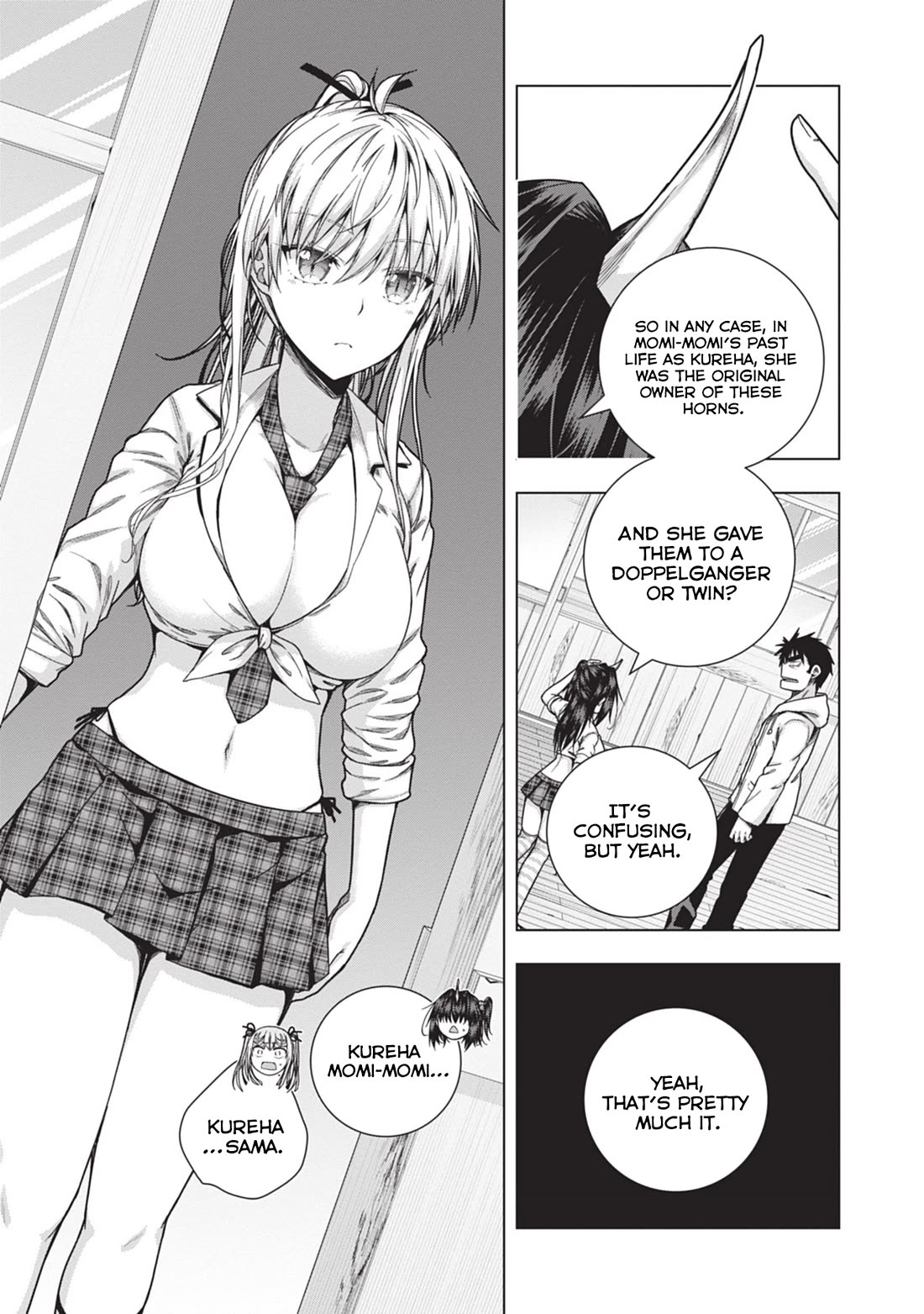 Iroha Ni ho ERO Chapter 28 page 11 - Chapter 28: Husk