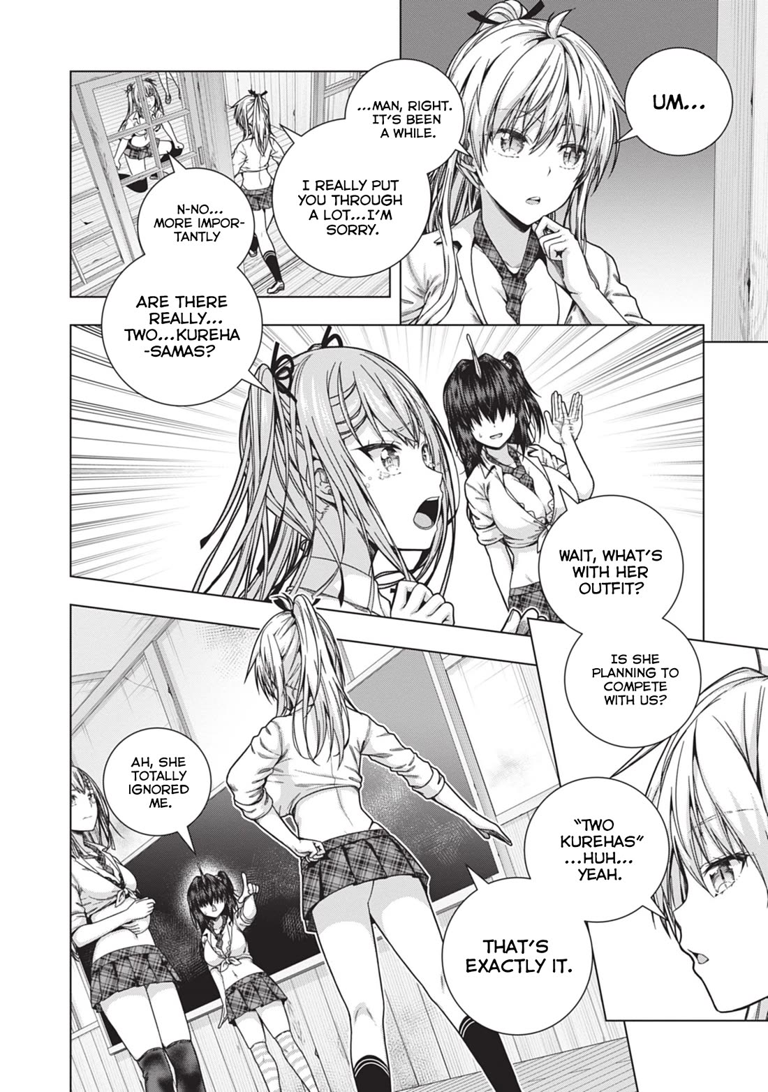 Iroha Ni ho ERO Chapter 28 page 12 - Chapter 28: Husk