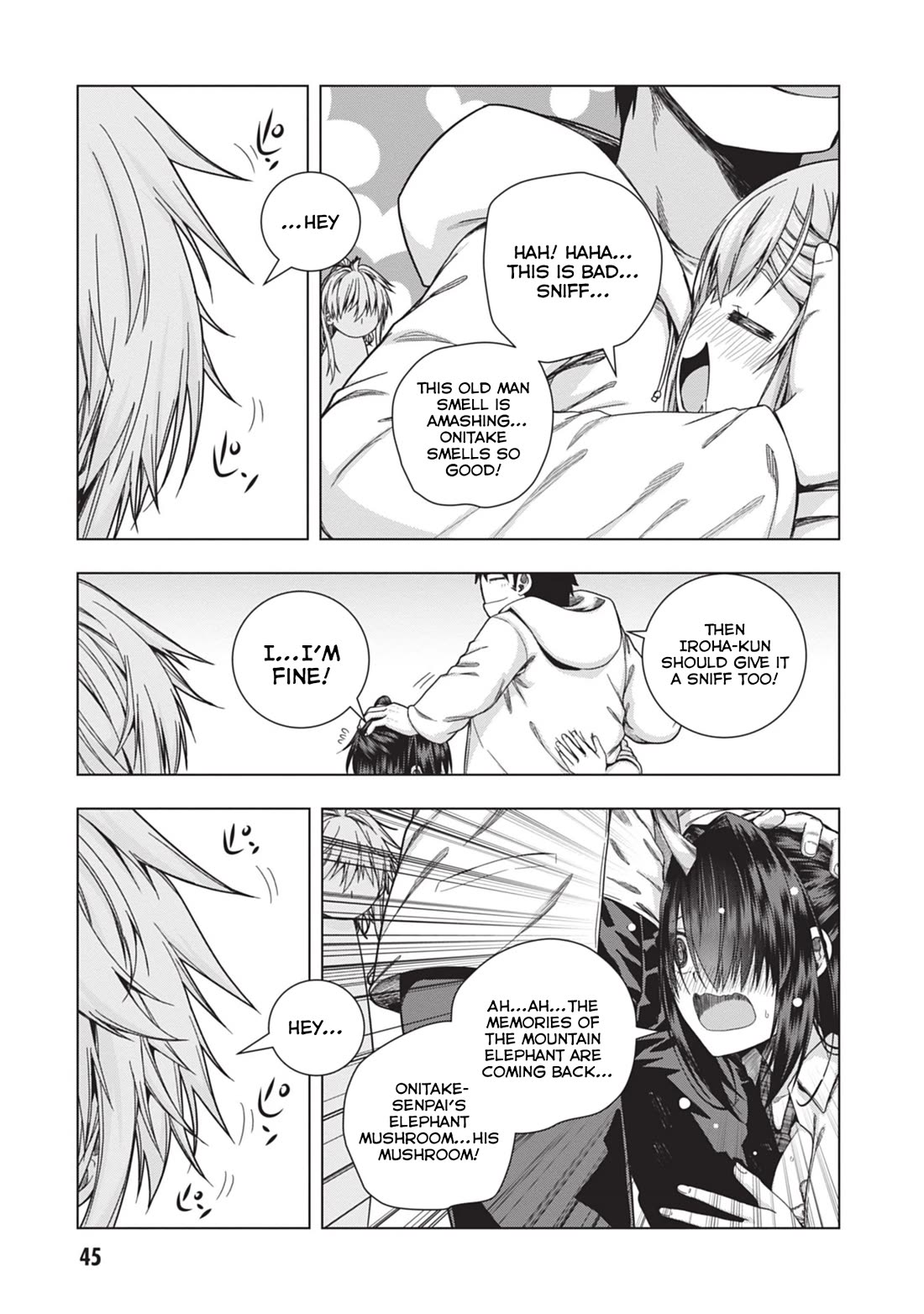 Iroha Ni ho ERO Chapter 28 page 17 - Chapter 28: Husk