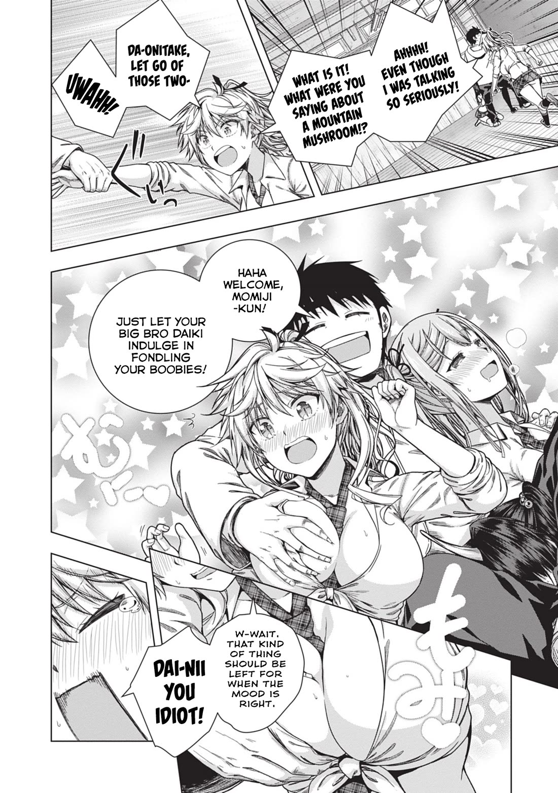 Iroha Ni ho ERO Chapter 28 page 18 - Chapter 28: Husk