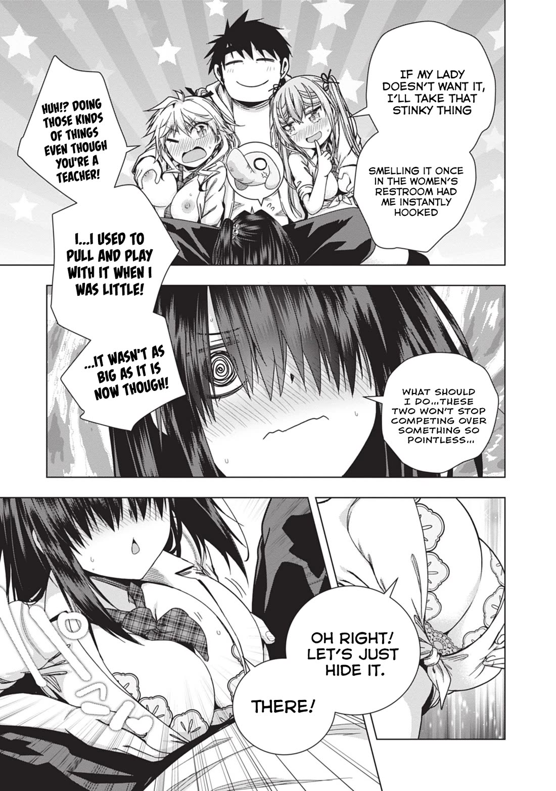 Iroha Ni ho ERO Chapter 28 page 21 - Chapter 28: Husk