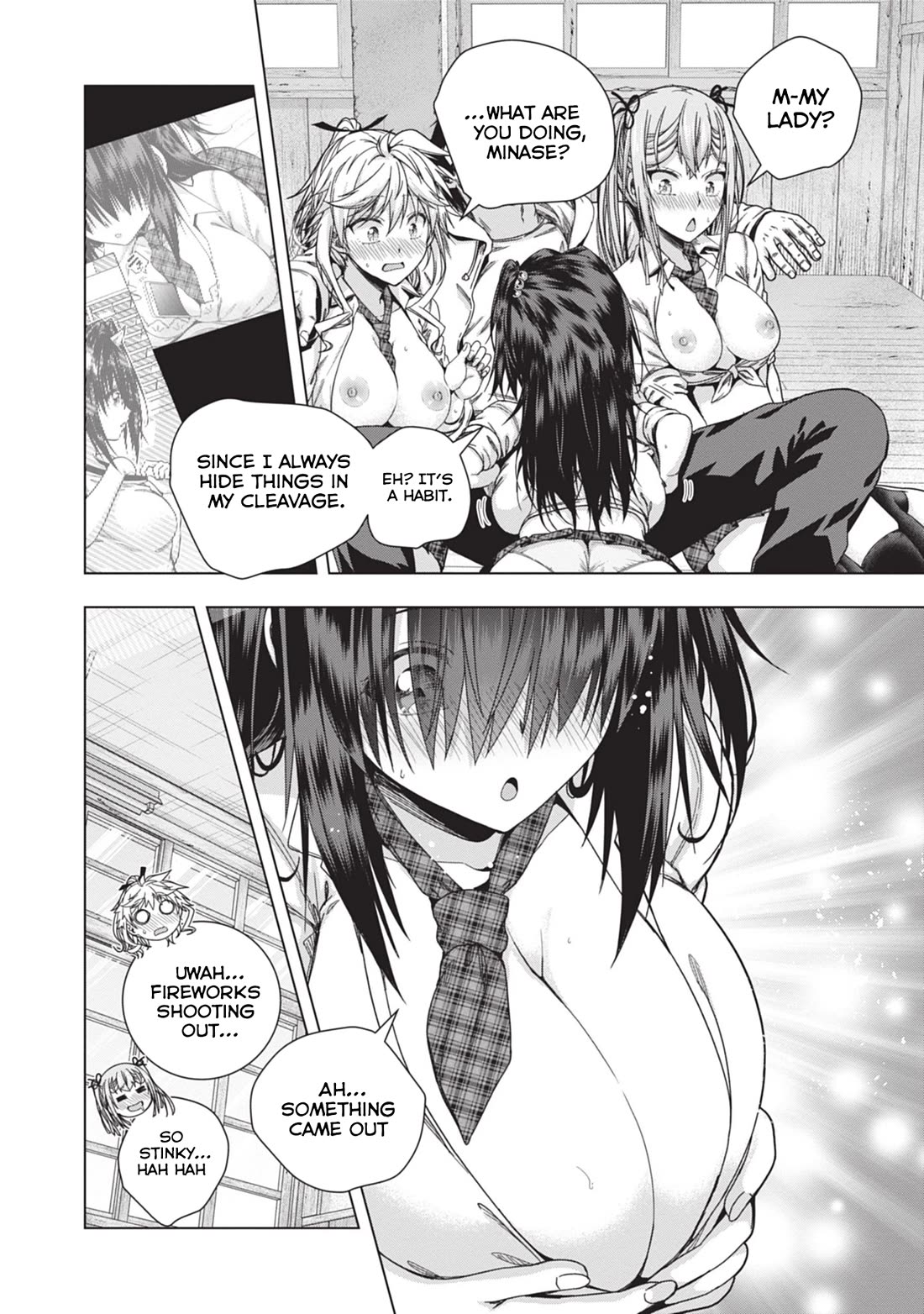 Iroha Ni ho ERO Chapter 28 page 22 - Chapter 28: Husk