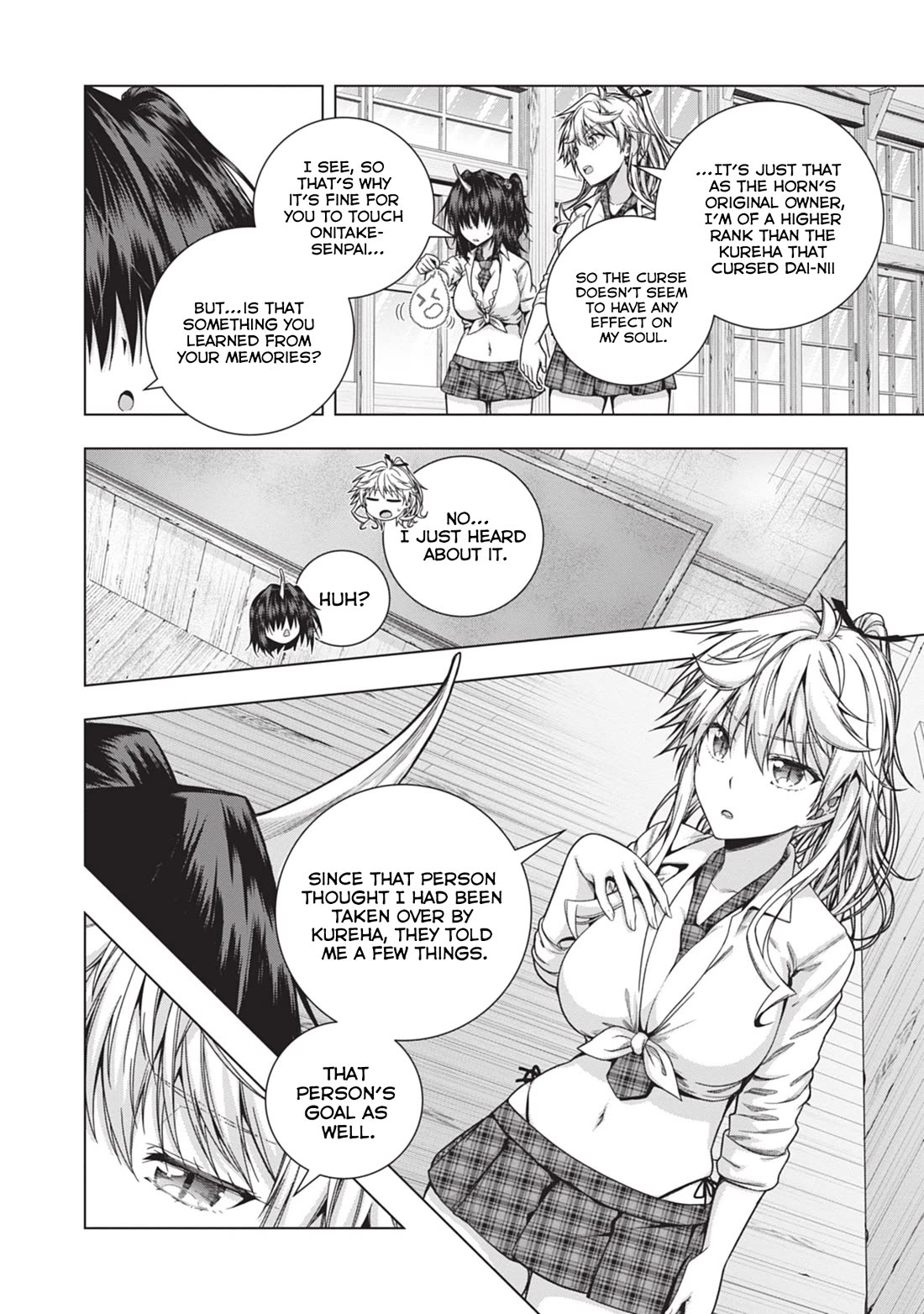 Iroha Ni ho ERO Chapter 28 page 28 - Chapter 28: Husk