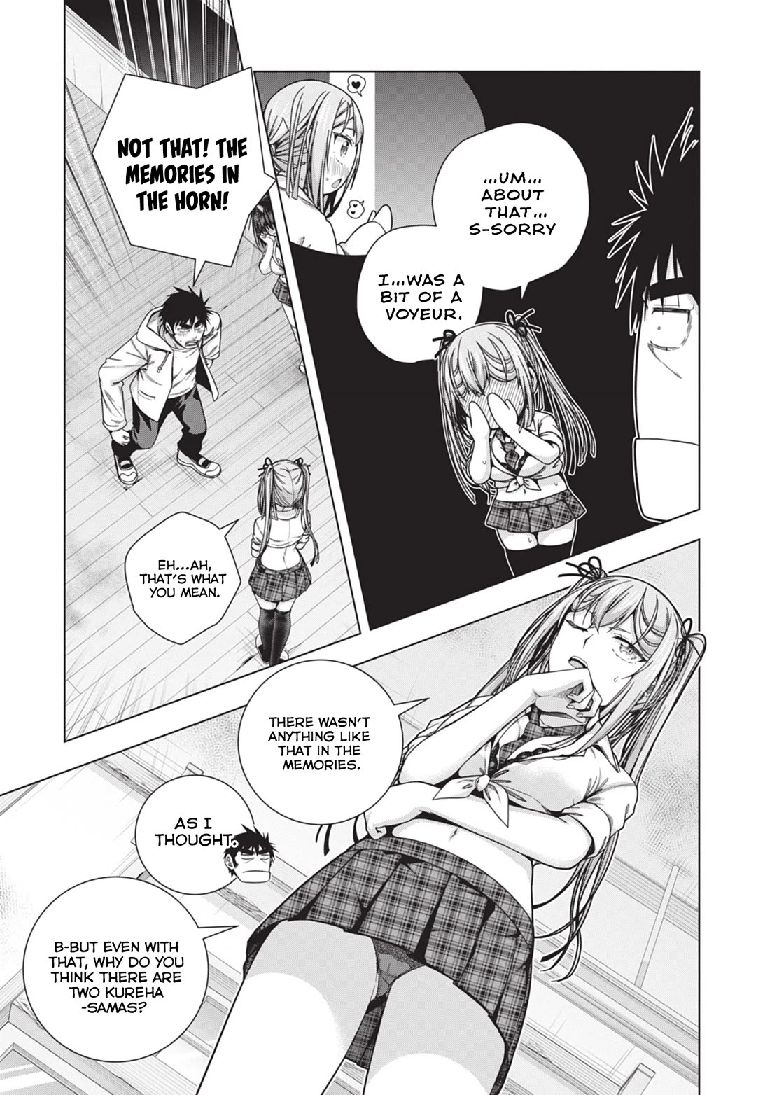 Iroha Ni ho ERO Chapter 28 page 7 - Chapter 28: Husk