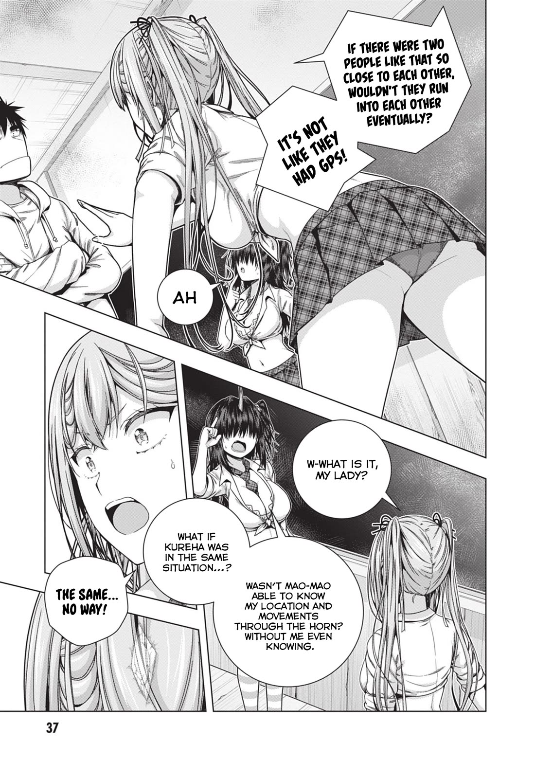 Iroha Ni ho ERO Chapter 28 page 9 - Chapter 28: Husk