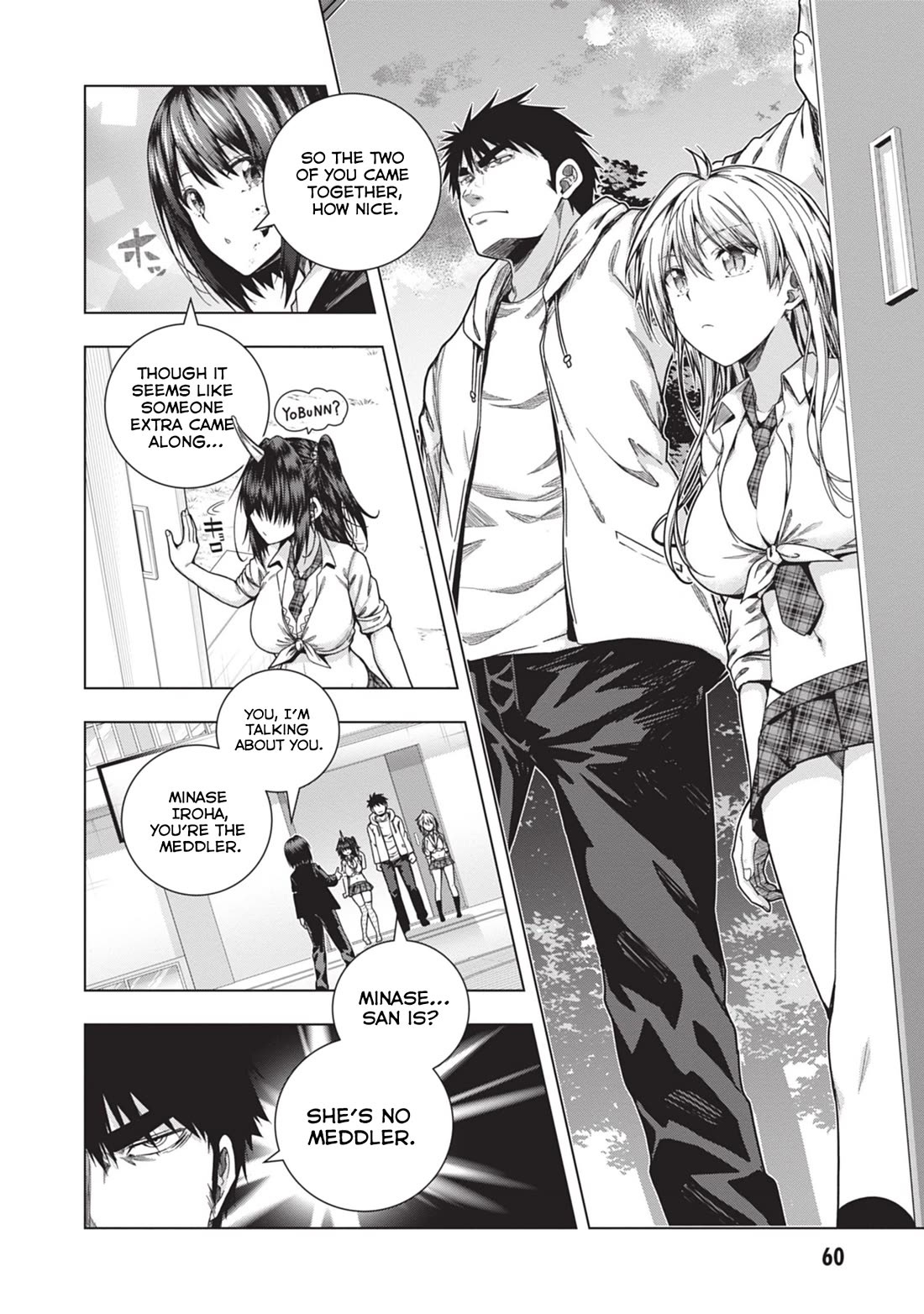 Iroha Ni ho ERO Chapter 29 page 2 - Chapter 29: Love is gray