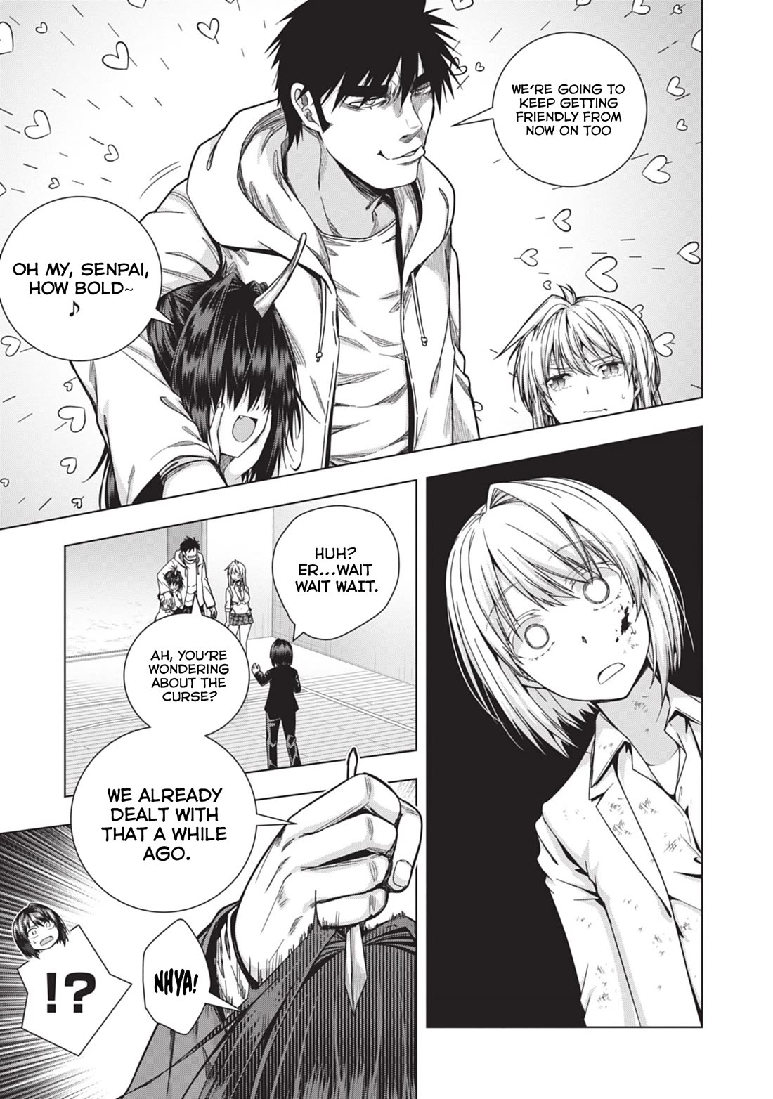 Iroha Ni ho ERO Chapter 29 page 3 - Chapter 29: Love is gray