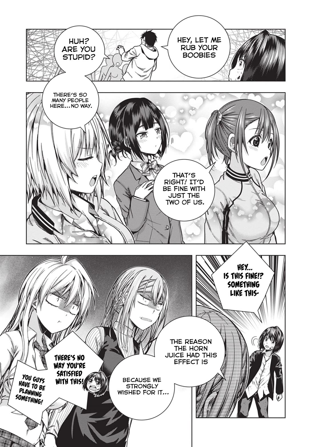 Iroha Ni ho ERO Chapter 29 page 7 - Chapter 29: Love is gray