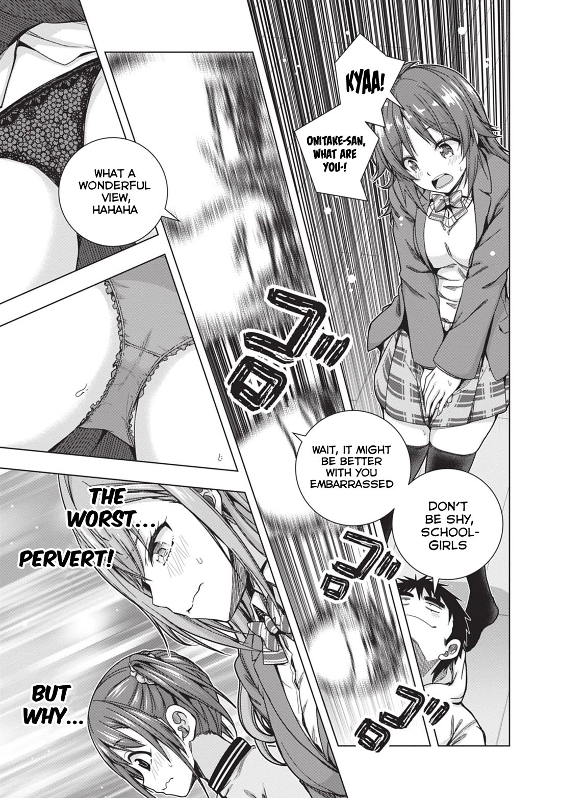 Iroha Ni ho ERO Chapter 29 page 9 - Chapter 29: Love is gray