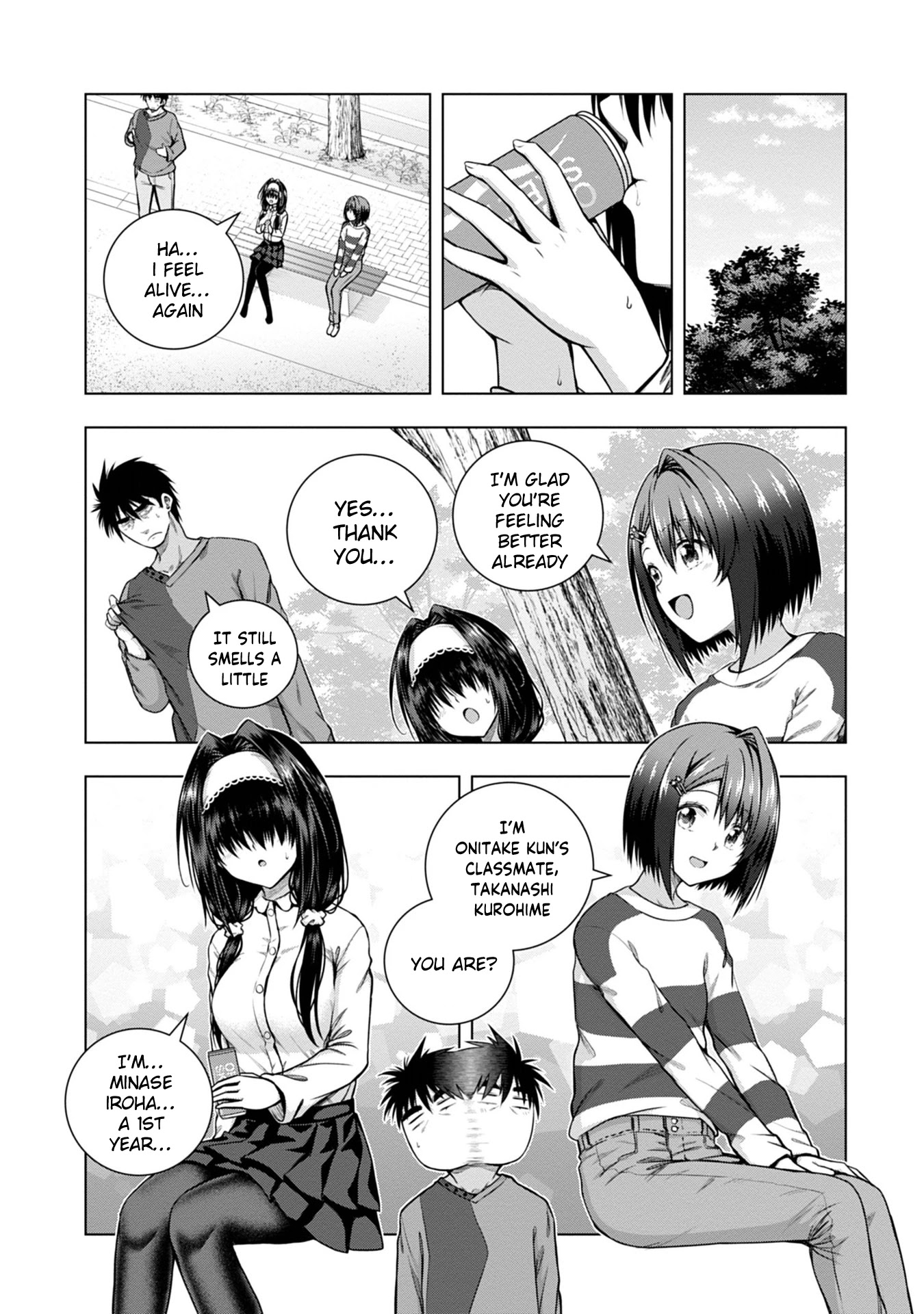 Iroha Ni ho ERO Chapter 3 page 10 - Chapter 3: ERASE