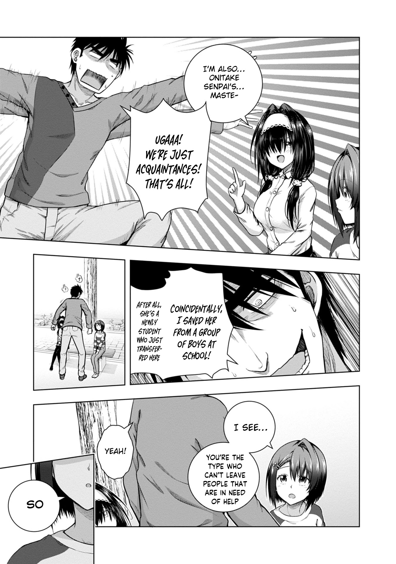 Iroha Ni ho ERO Chapter 3 page 11 - Chapter 3: ERASE