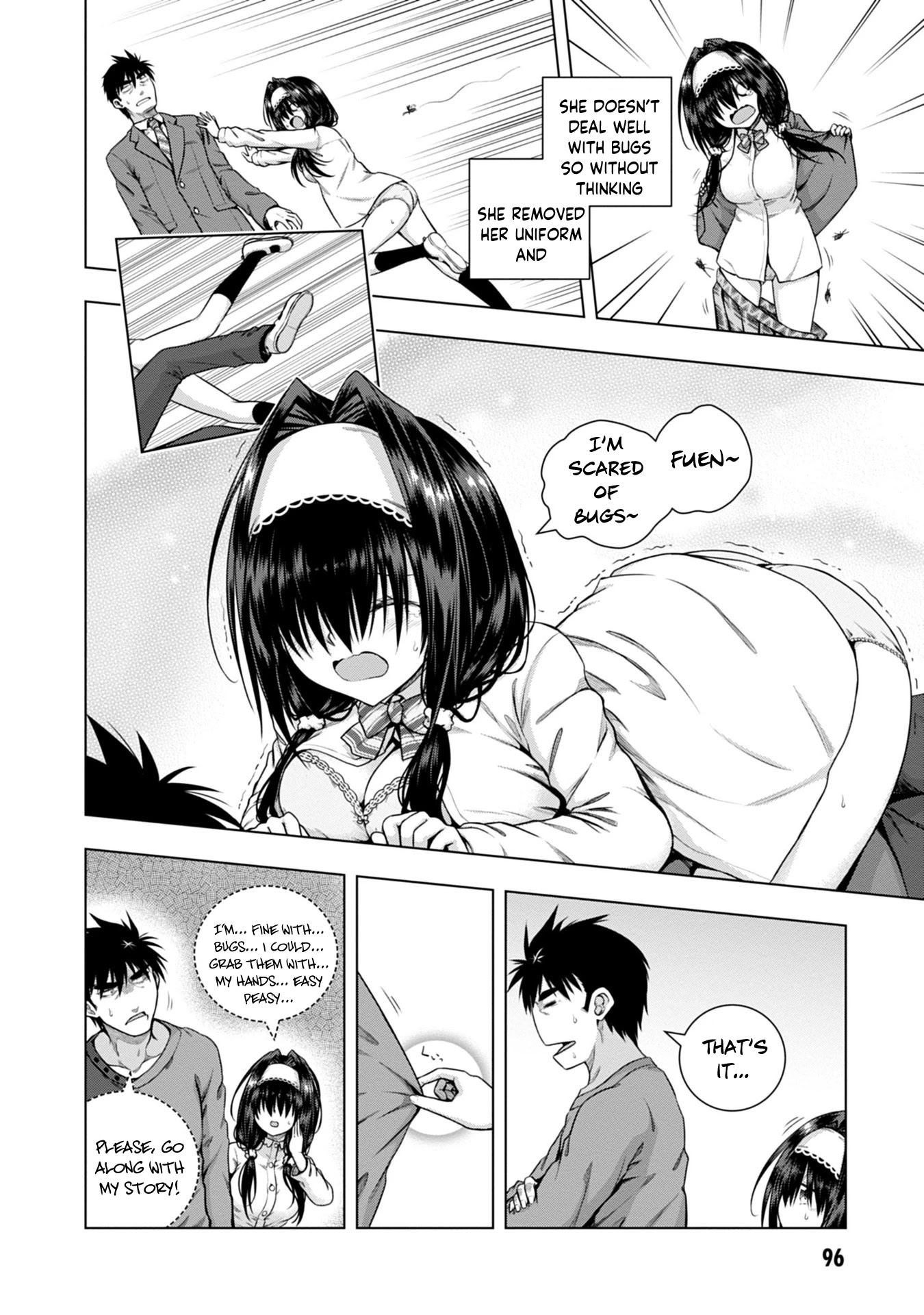 Iroha Ni ho ERO Chapter 3 page 14 - Chapter 3: ERASE