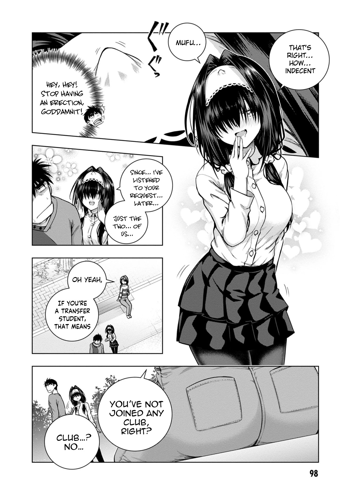 Iroha Ni ho ERO Chapter 3 page 16 - Chapter 3: ERASE