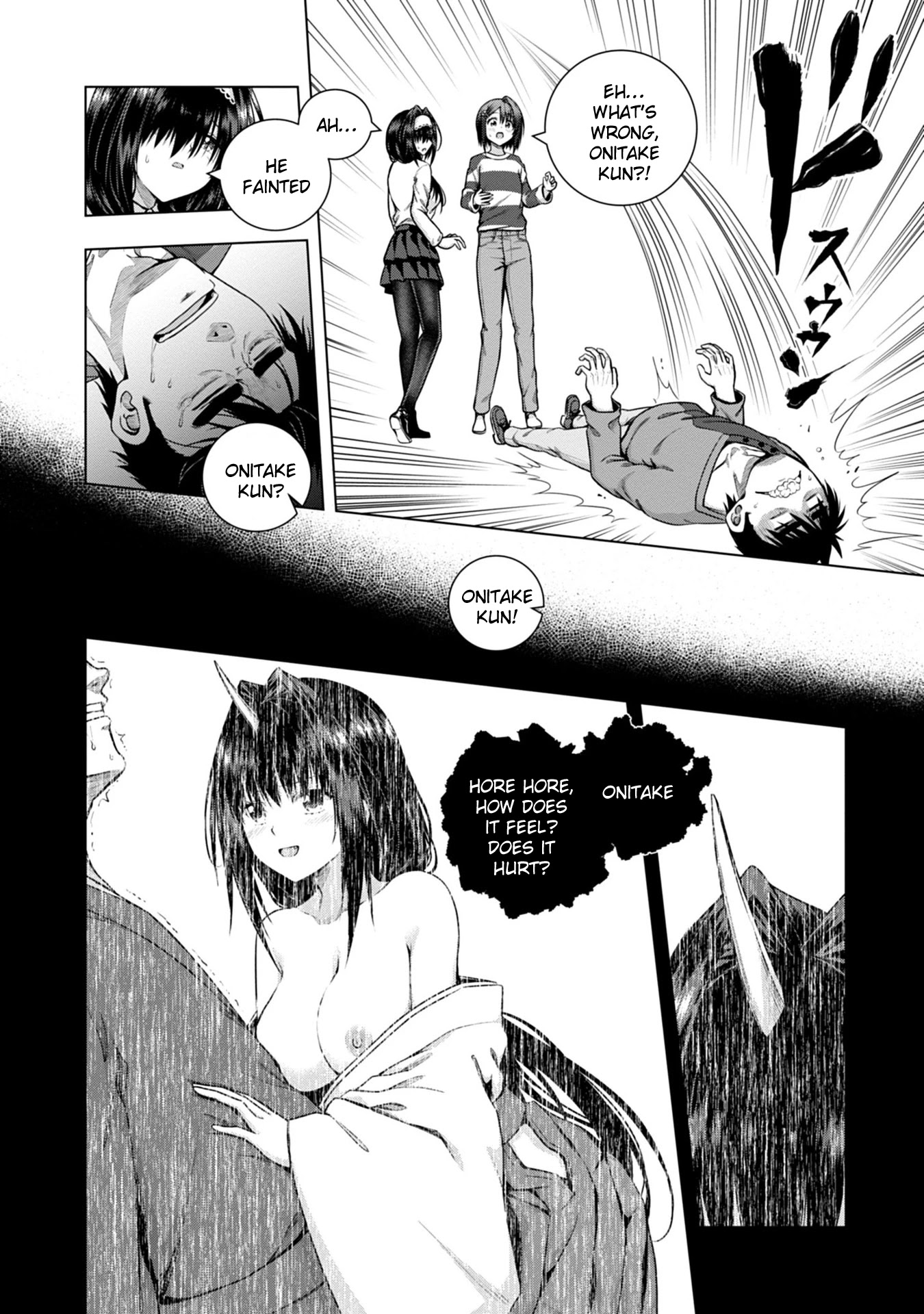Iroha Ni ho ERO Chapter 3 page 20 - Chapter 3: ERASE