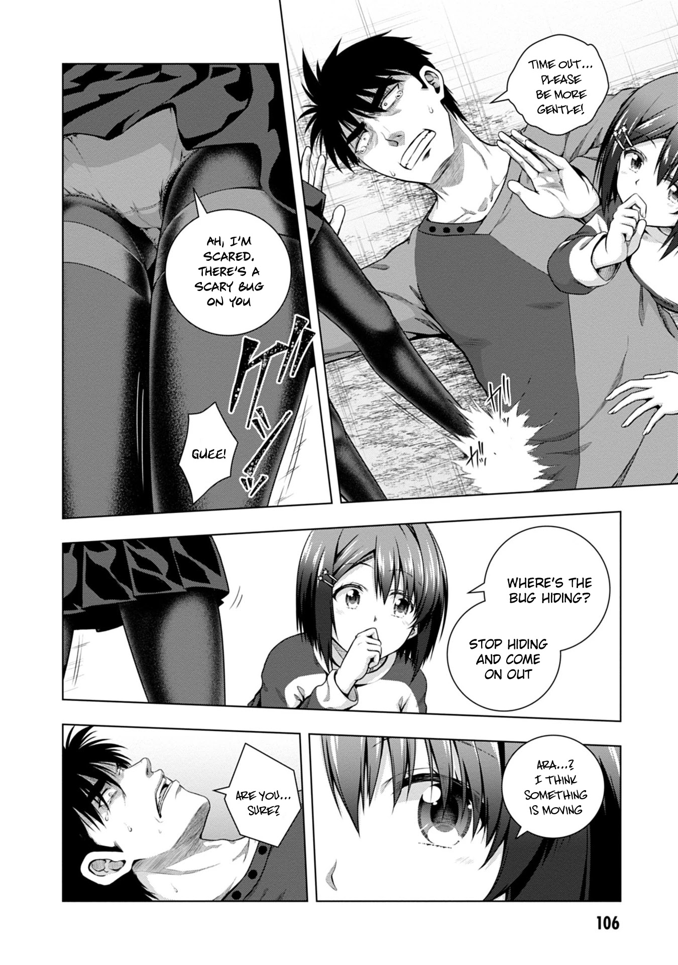 Iroha Ni ho ERO Chapter 3 page 24 - Chapter 3: ERASE