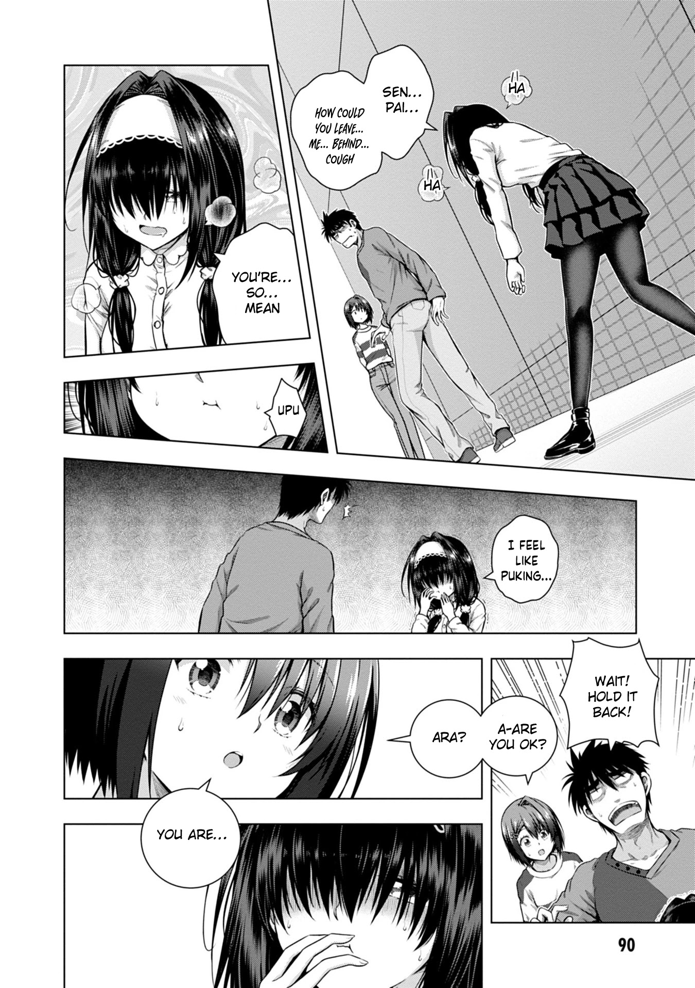 Iroha Ni ho ERO Chapter 3 page 8 - Chapter 3: ERASE