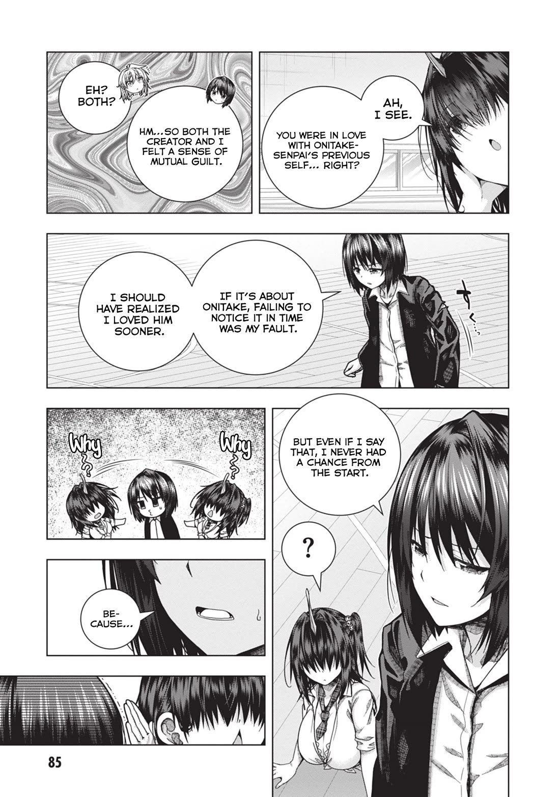 Iroha Ni ho ERO Chapter 30 page 11 - Chapter 30: Perverted demon