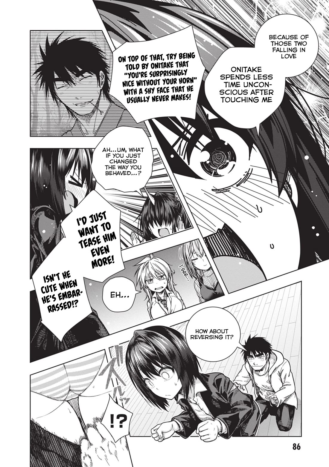 Iroha Ni ho ERO Chapter 30 page 12 - Chapter 30: Perverted demon