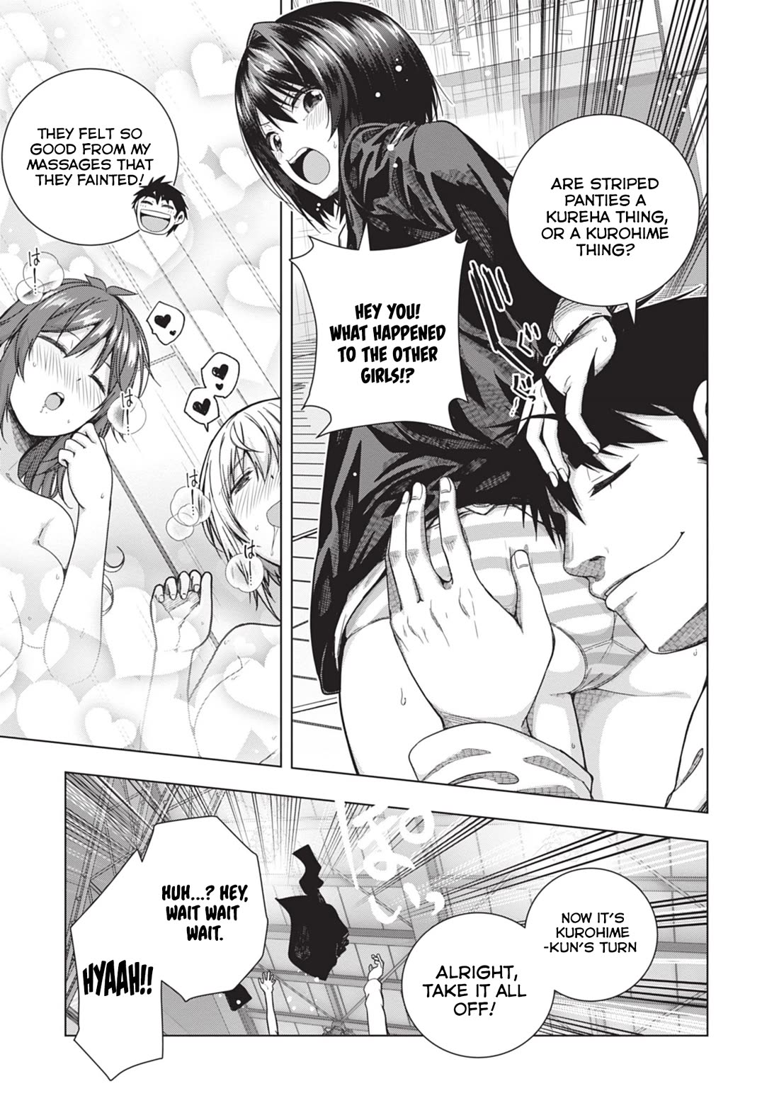 Iroha Ni ho ERO Chapter 30 page 13 - Chapter 30: Perverted demon