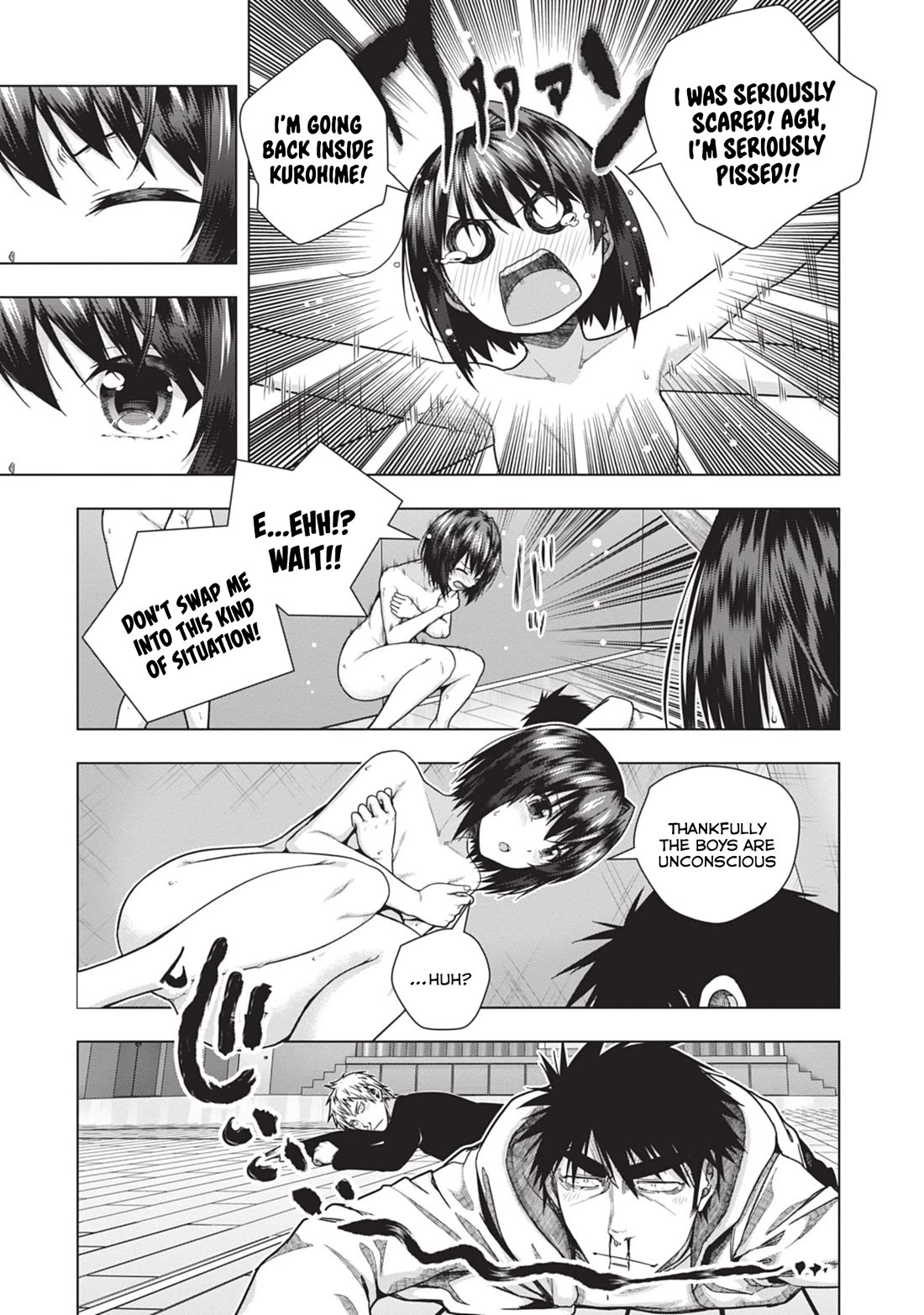 Iroha Ni ho ERO Chapter 30 page 17 - Chapter 30: Perverted demon