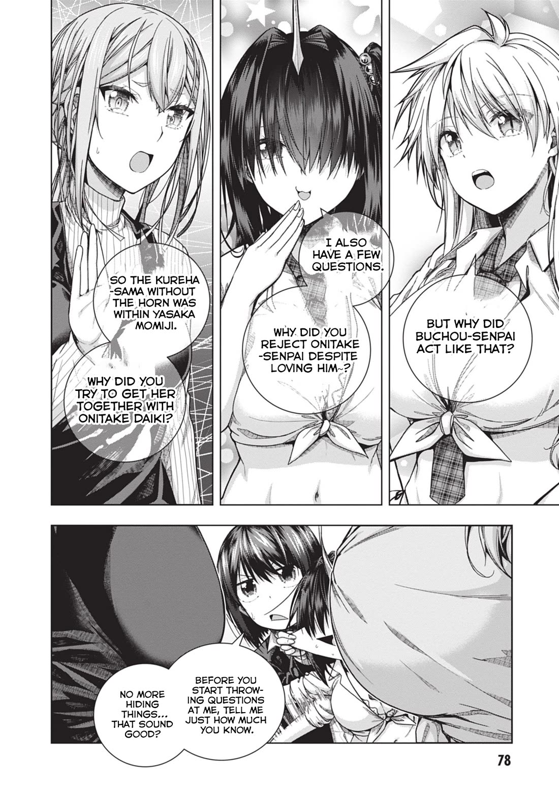 Iroha Ni ho ERO Chapter 30 page 4 - Chapter 30: Perverted demon