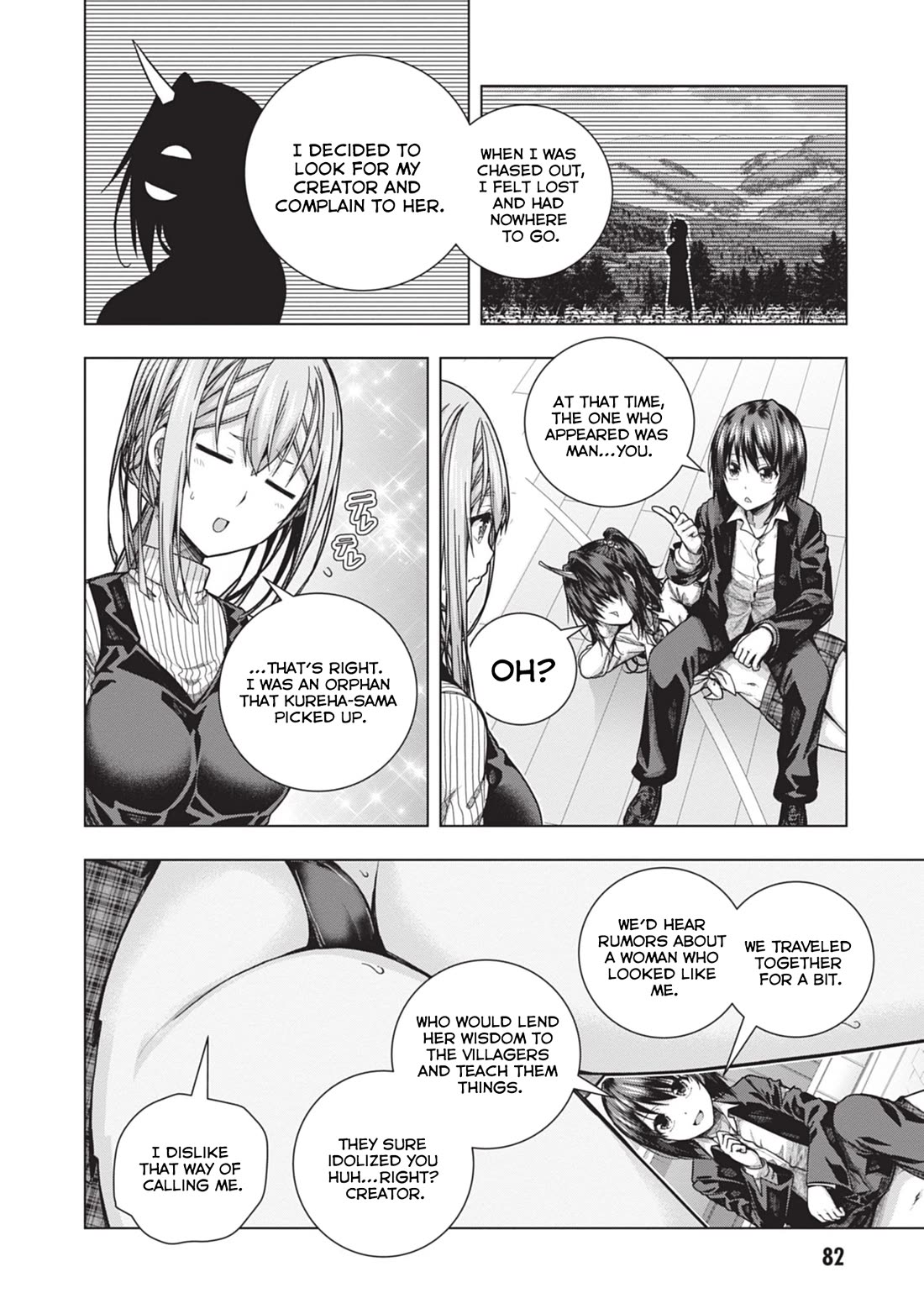 Iroha Ni ho ERO Chapter 30 page 8 - Chapter 30: Perverted demon