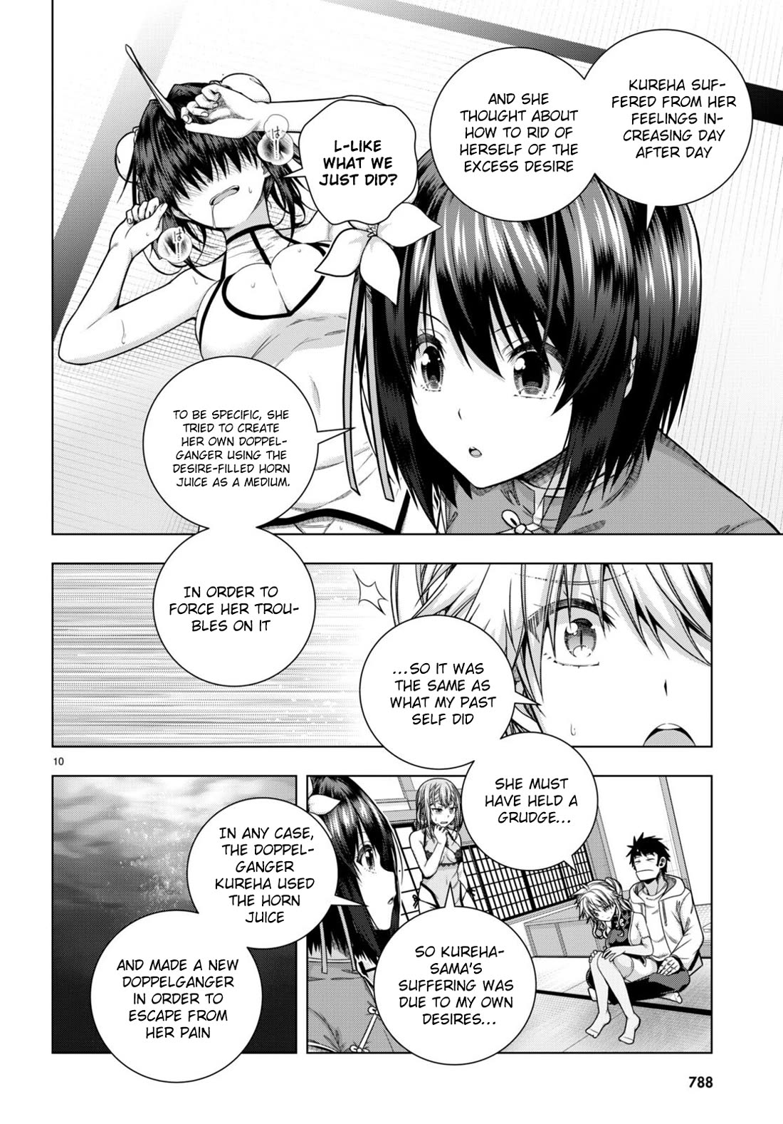 Iroha Ni ho ERO Chapter 31 page 10 - Chapter 31: Sadistic Desire