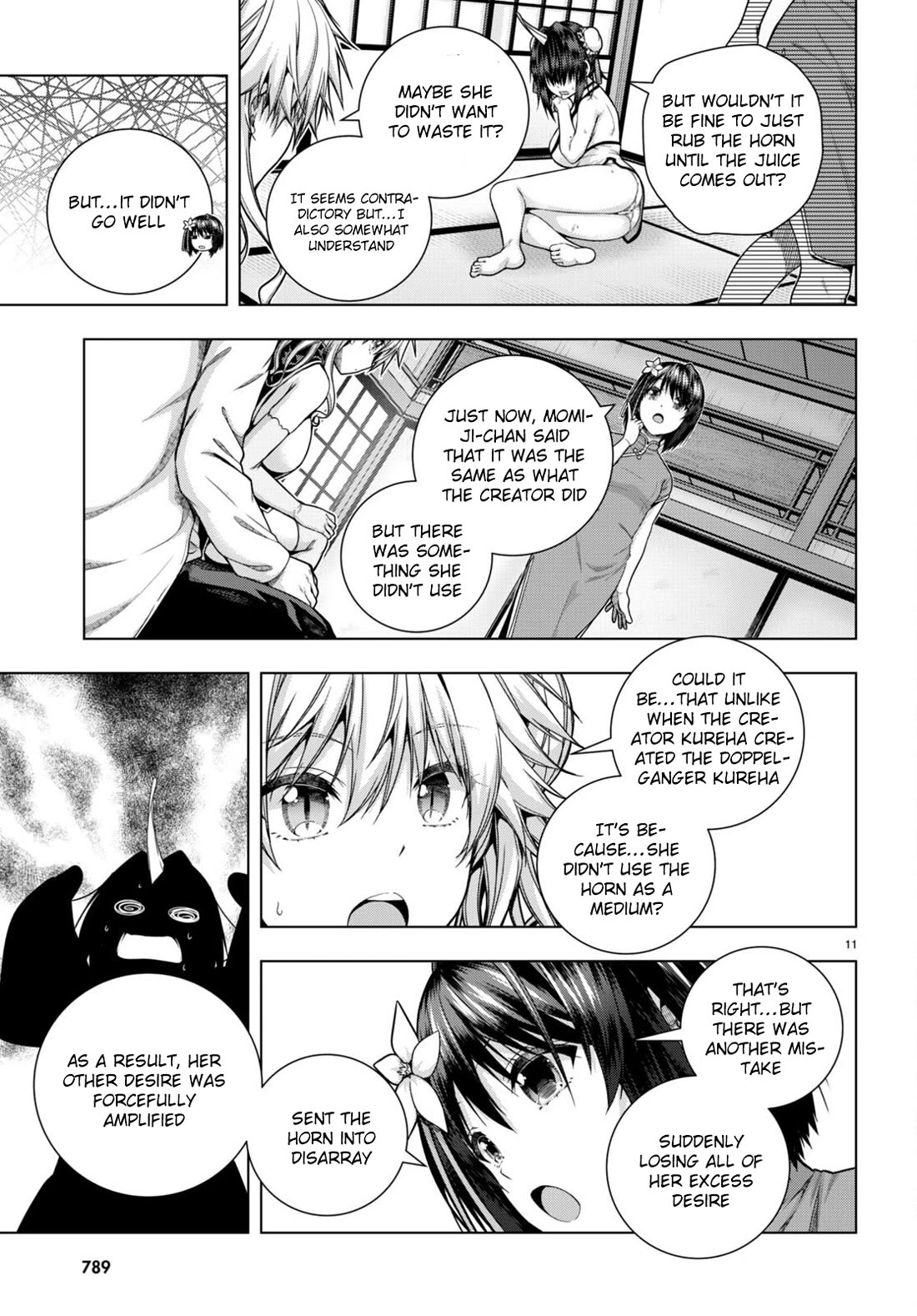 Iroha Ni ho ERO Chapter 31 page 11 - Chapter 31: Sadistic Desire