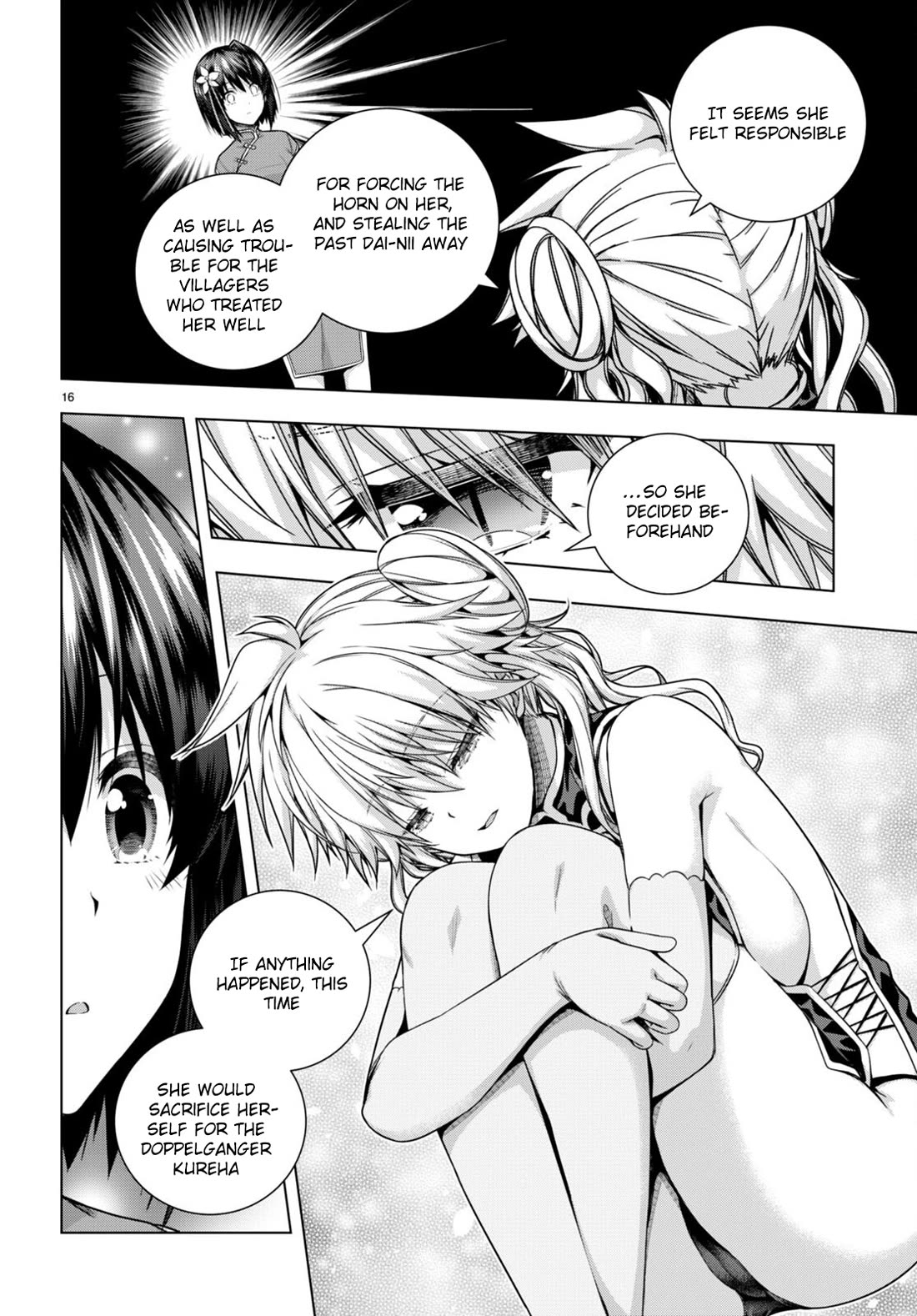 Iroha Ni ho ERO Chapter 31 page 16 - Chapter 31: Sadistic Desire