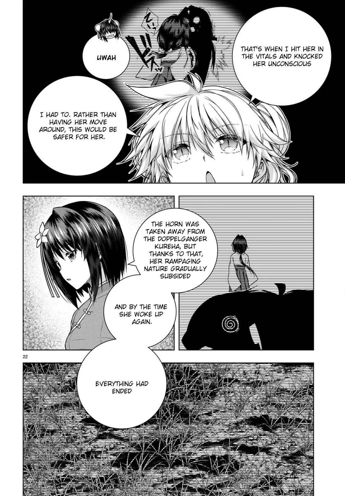 Iroha Ni ho ERO Chapter 31 page 22 - Chapter 31: Sadistic Desire