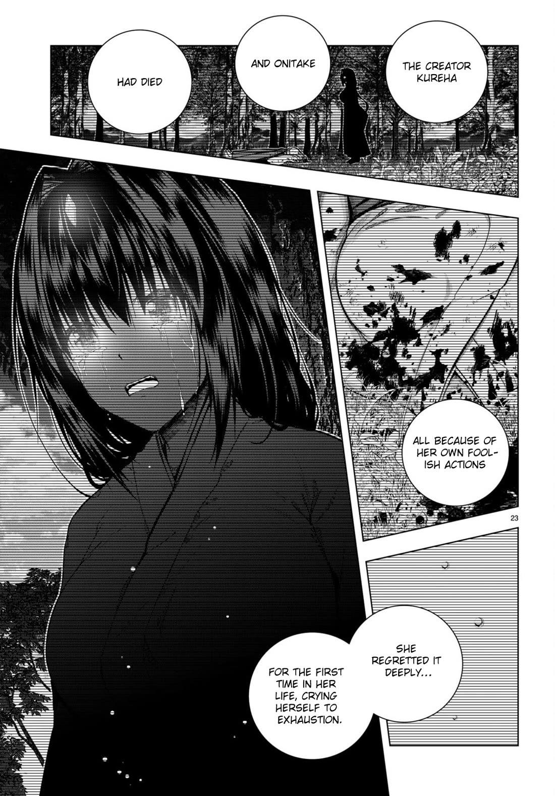 Iroha Ni ho ERO Chapter 31 page 23 - Chapter 31: Sadistic Desire