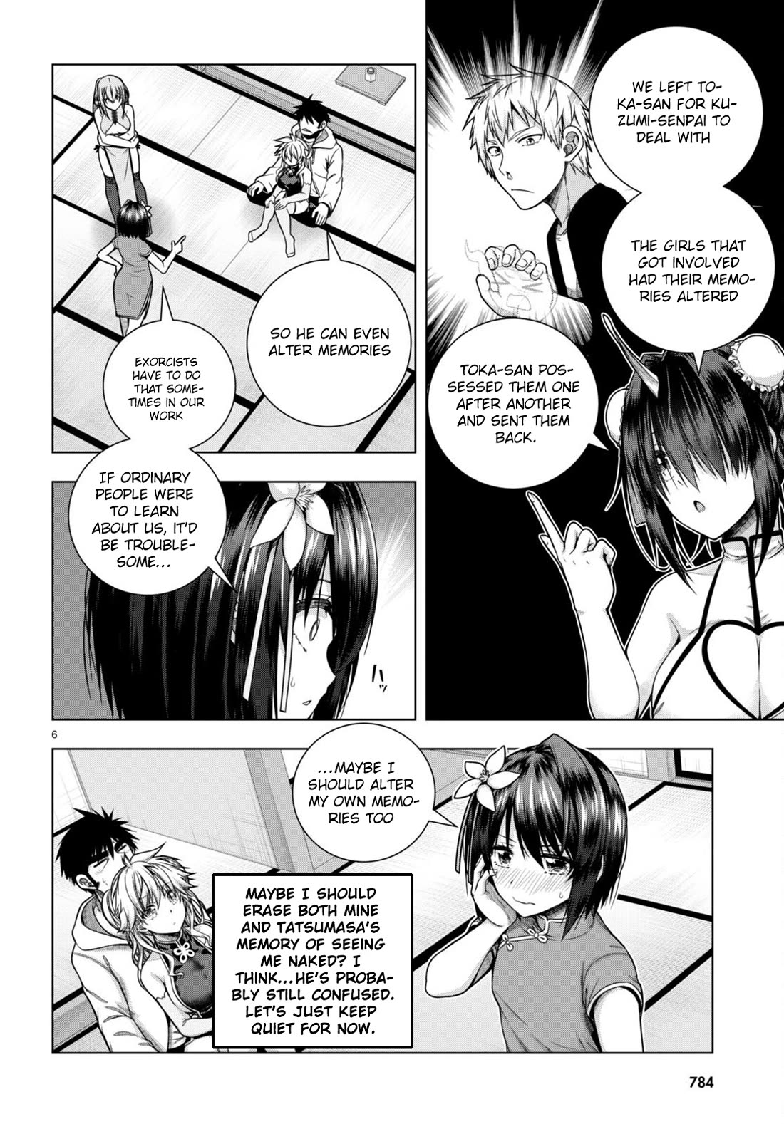 Iroha Ni ho ERO Chapter 31 page 6 - Chapter 31: Sadistic Desire